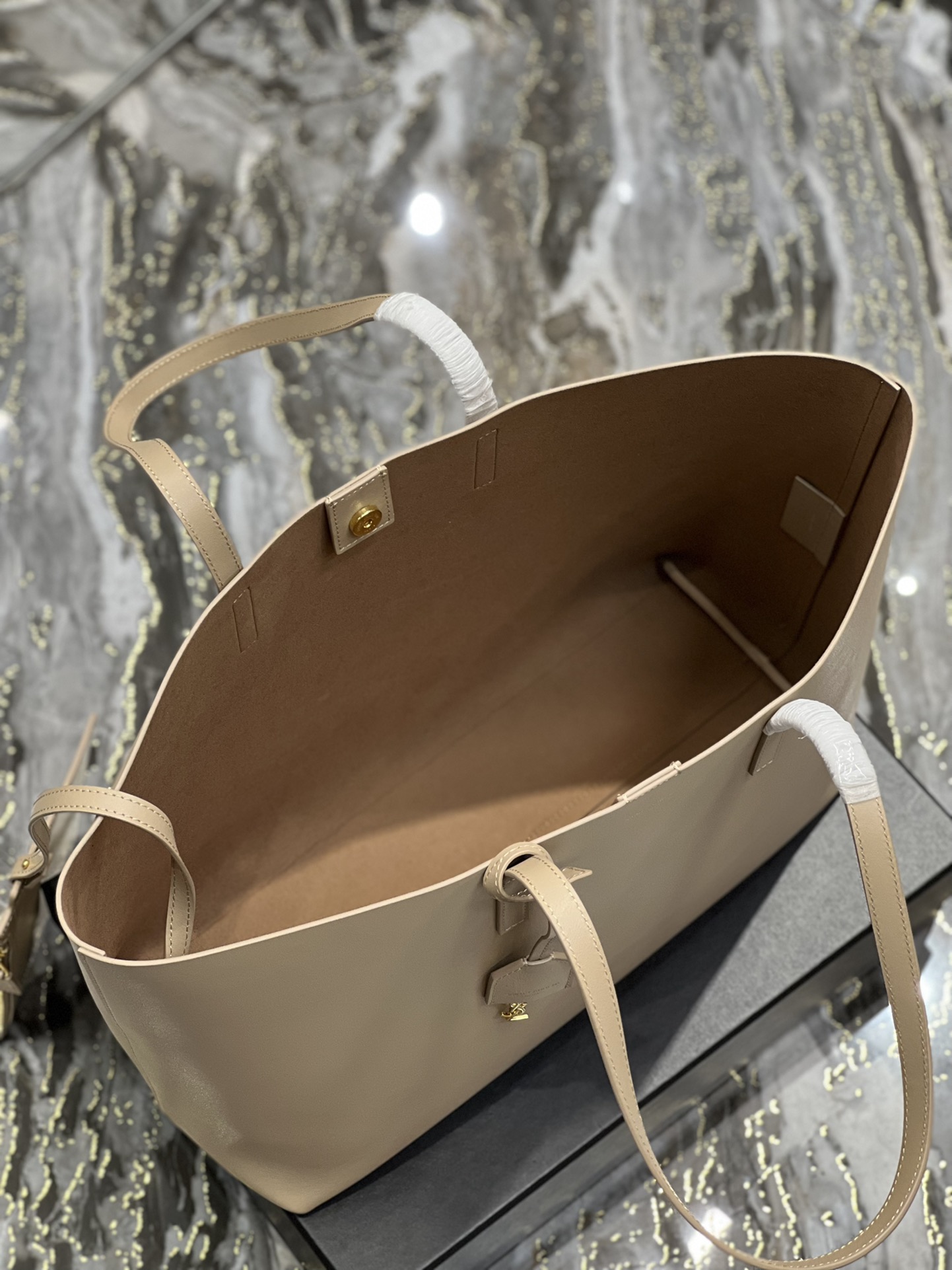 Y*L shopping tote bag-38×28×13cm