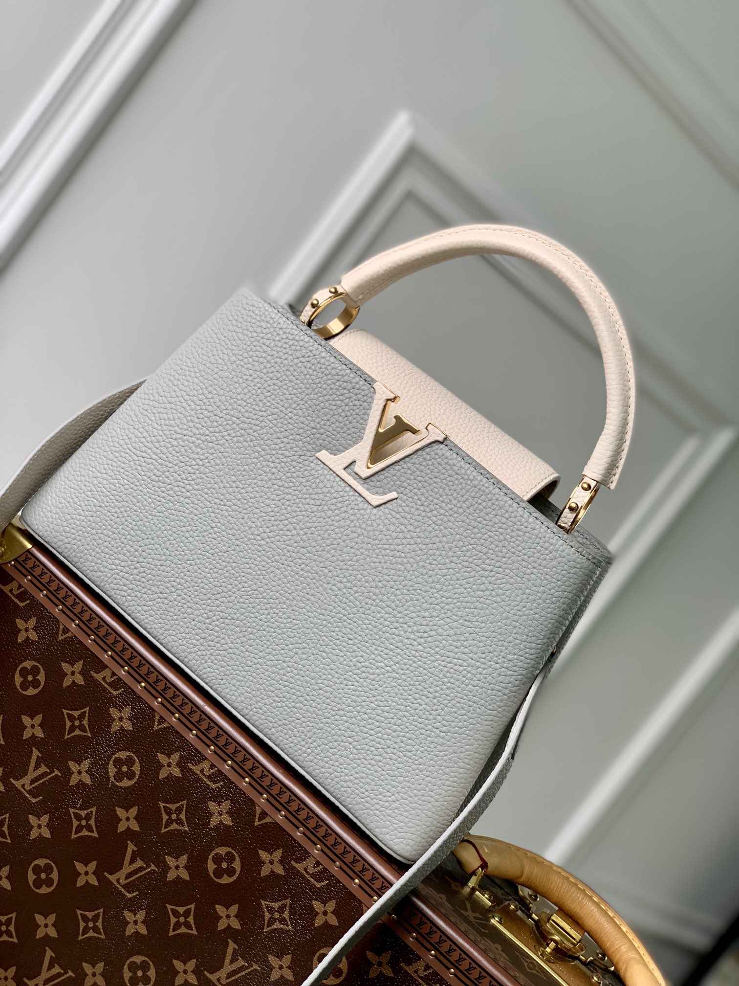 l0*is V*t0n capucines bag-31.5*20*11cm