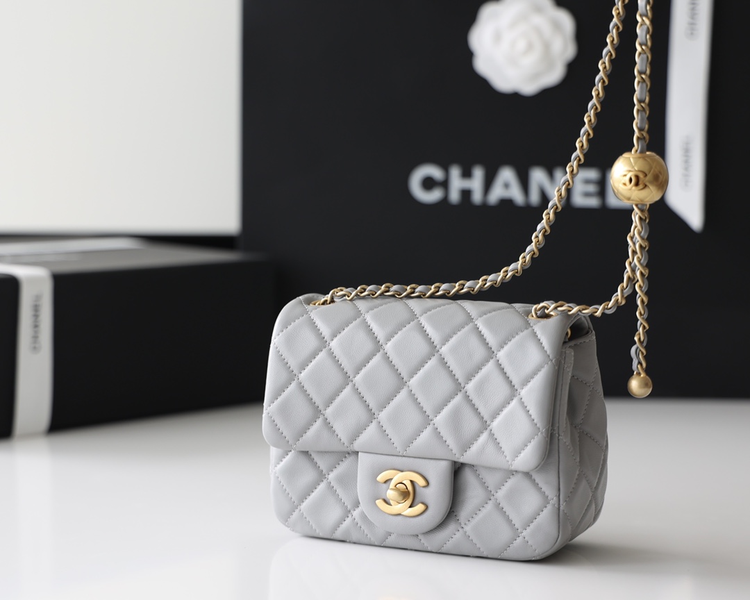 Ch@nel Flap Bag-17CM