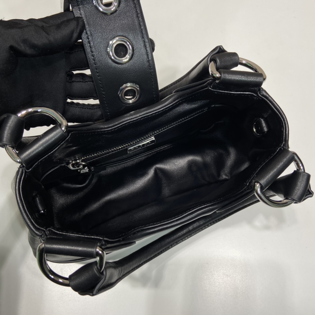 Pra*a moon handbags 1ba381-22.5*16*7.5cm