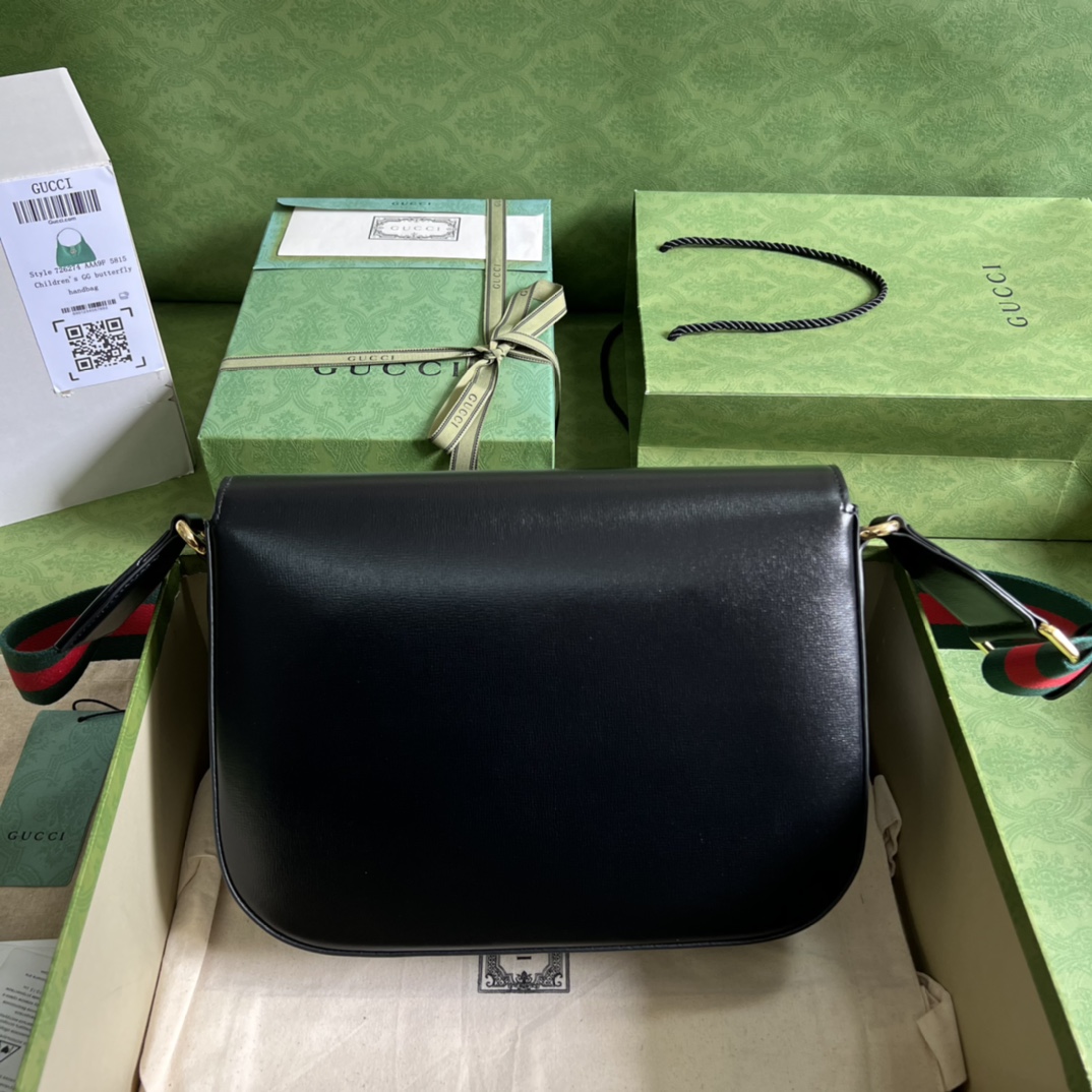 G*u*i 1955 horsebit shoulder bag-30*21*7.5cm
