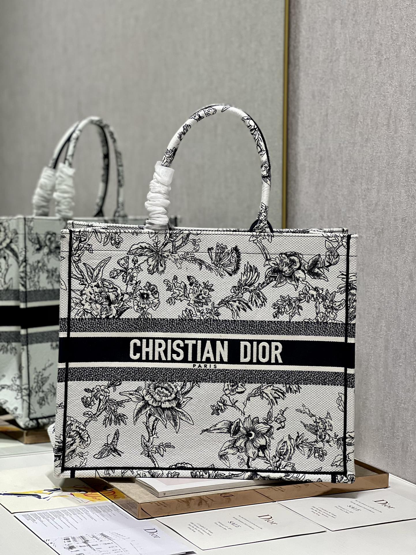D*or book tote bags-42*32*5cm