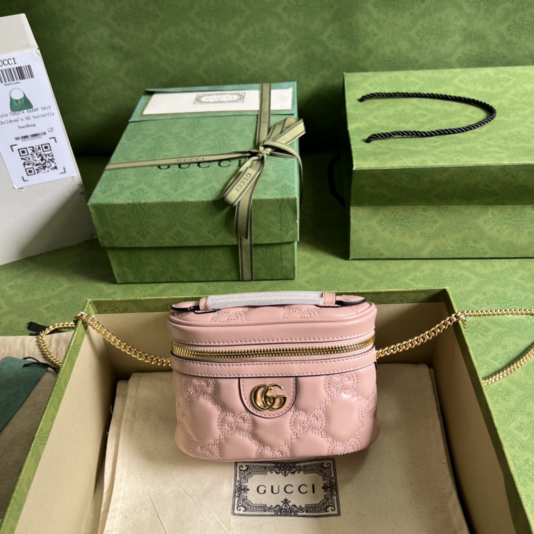 G*u*i gg matelassé mini handlebag-16*10.5*5cm