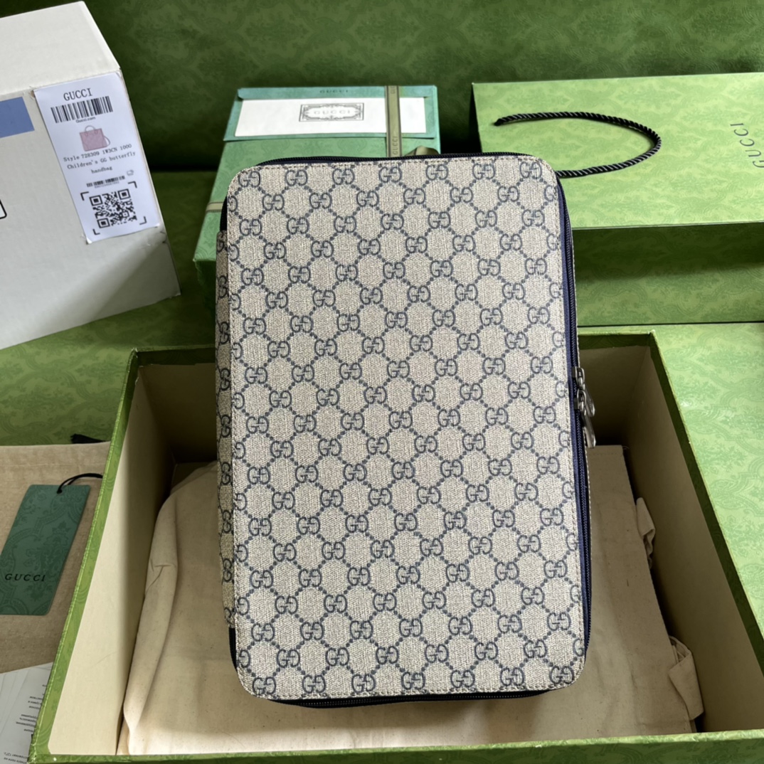 G*u*i pouch-33.5*21.5*8cm