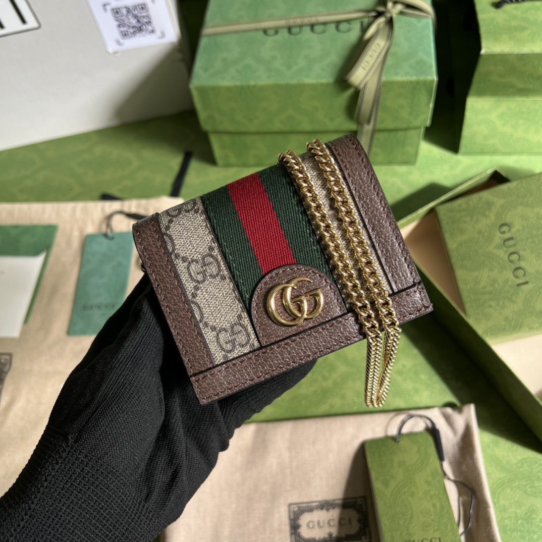 G*u*i wallet-11*8.5*3cm