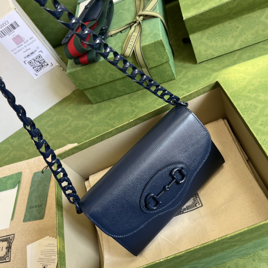 G*u*i 1955 horsebit -20*12*5.5cm