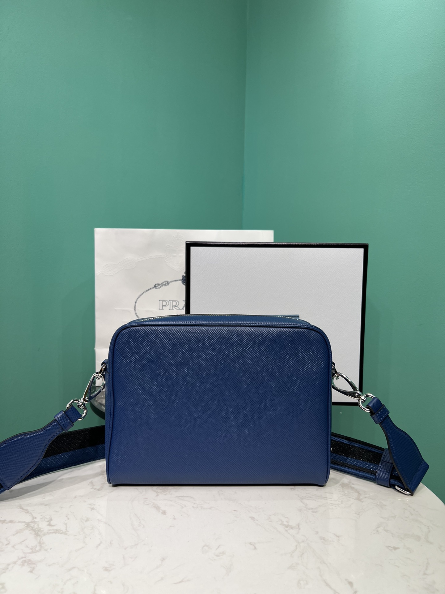 Pra*a crossbody bag-2vh152-24*18*6cm