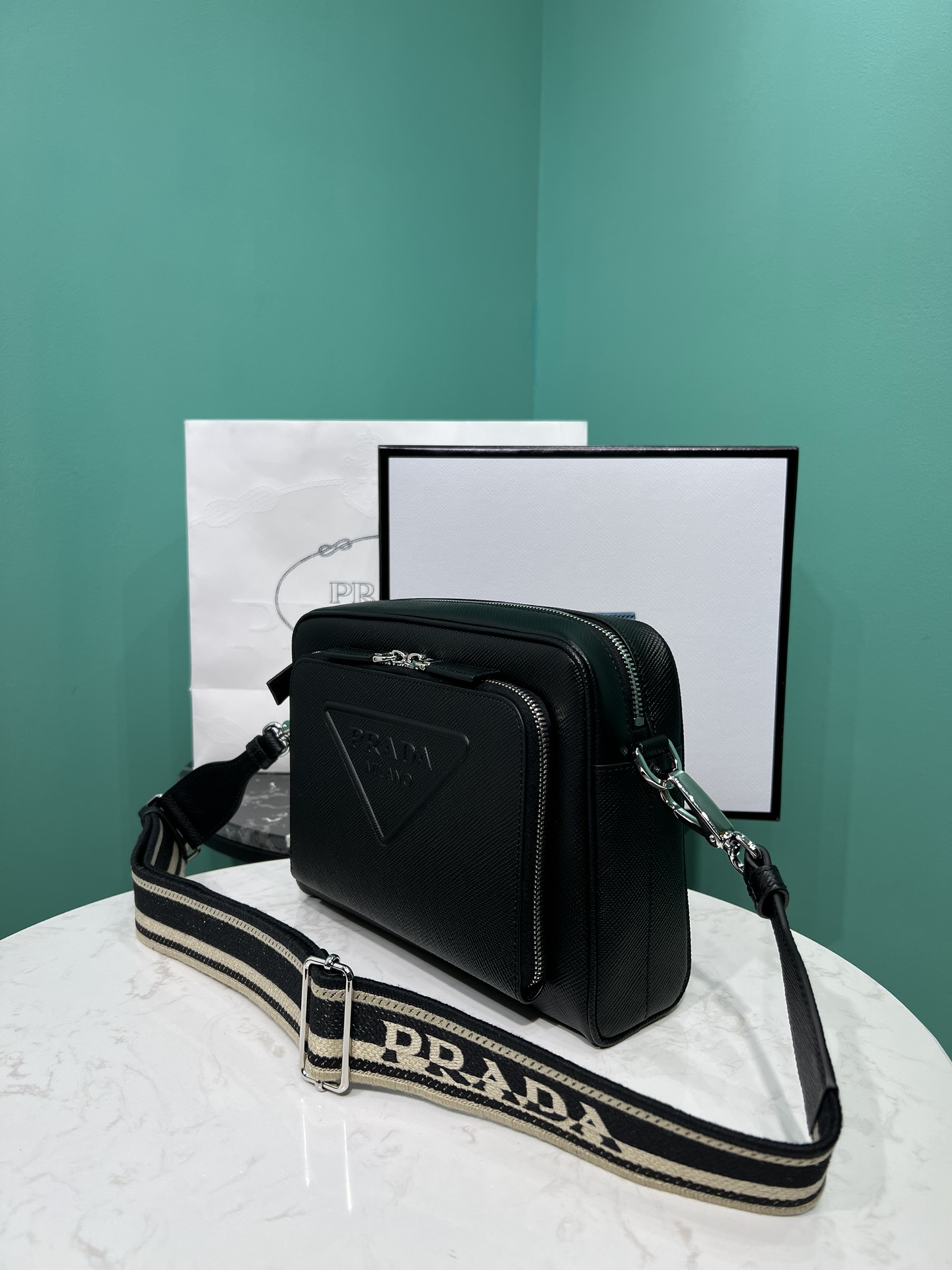 Pra*a crossbody bag-2vh152-24*18*6cm