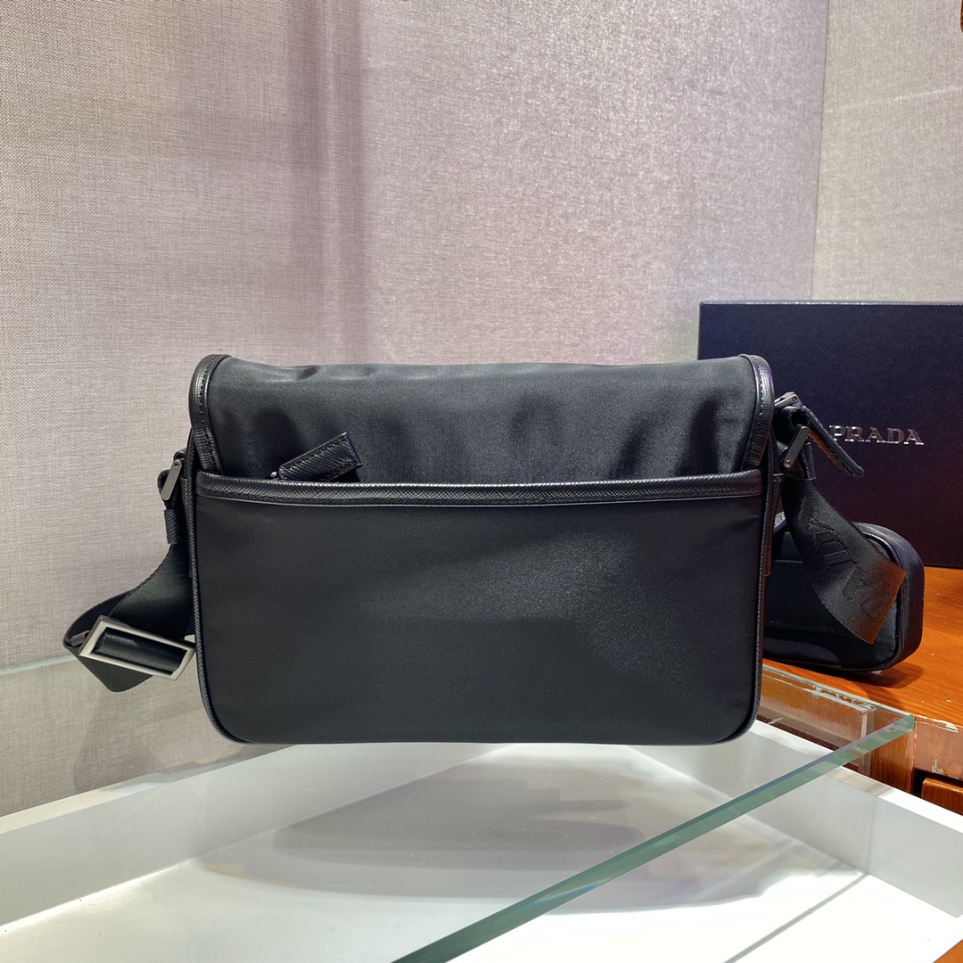 Pra*a 2vd041 messenger bag -25*18*6cm
