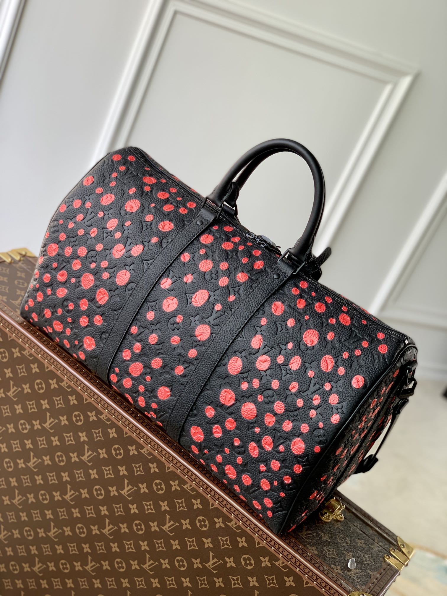 l0*is V*t0n x yk keepall bandouliÈre 50-m21674-50 x 29 x 23cm