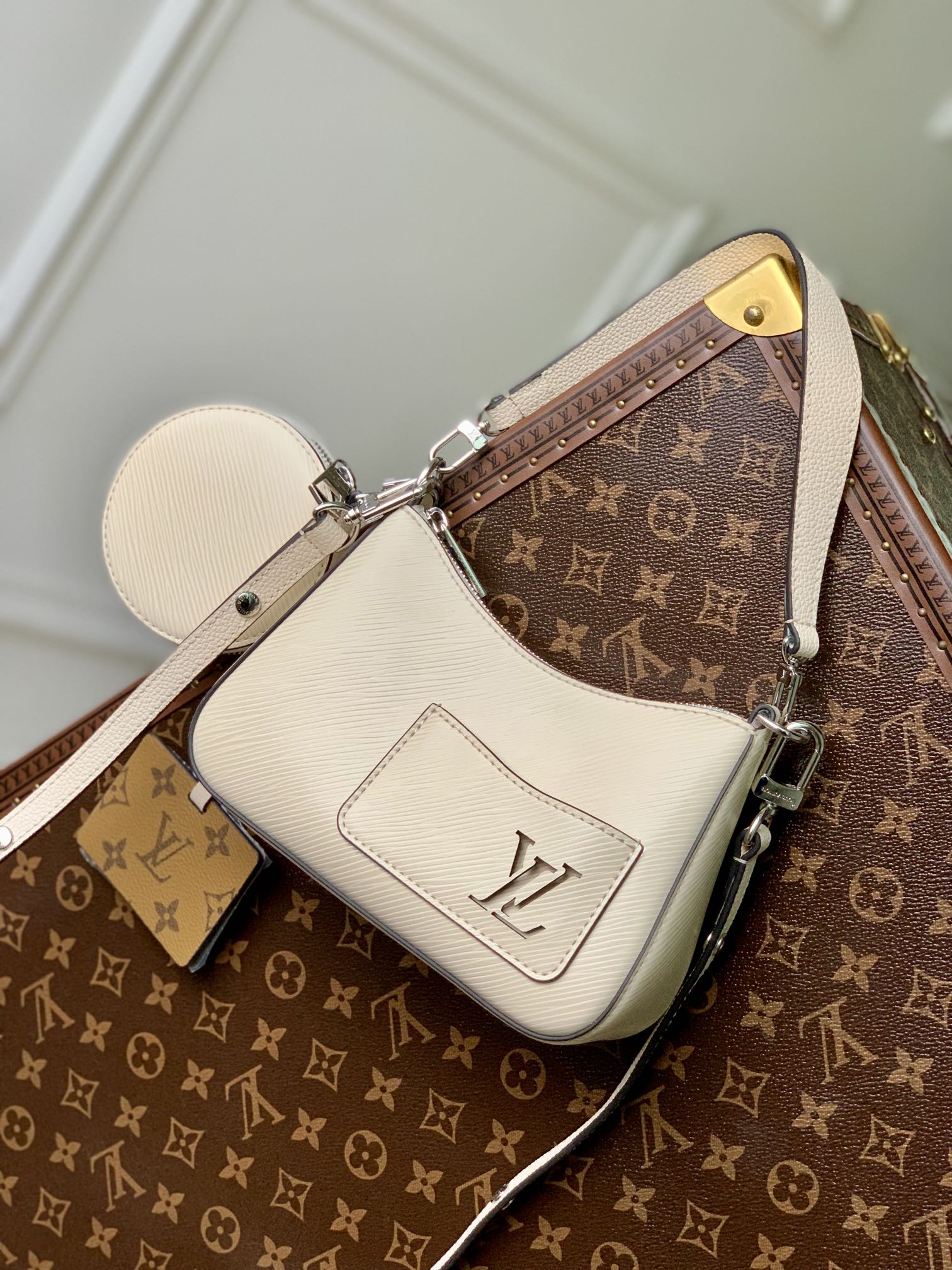 l0*is V*t0n marelle tote-19*13.5*6.5cm