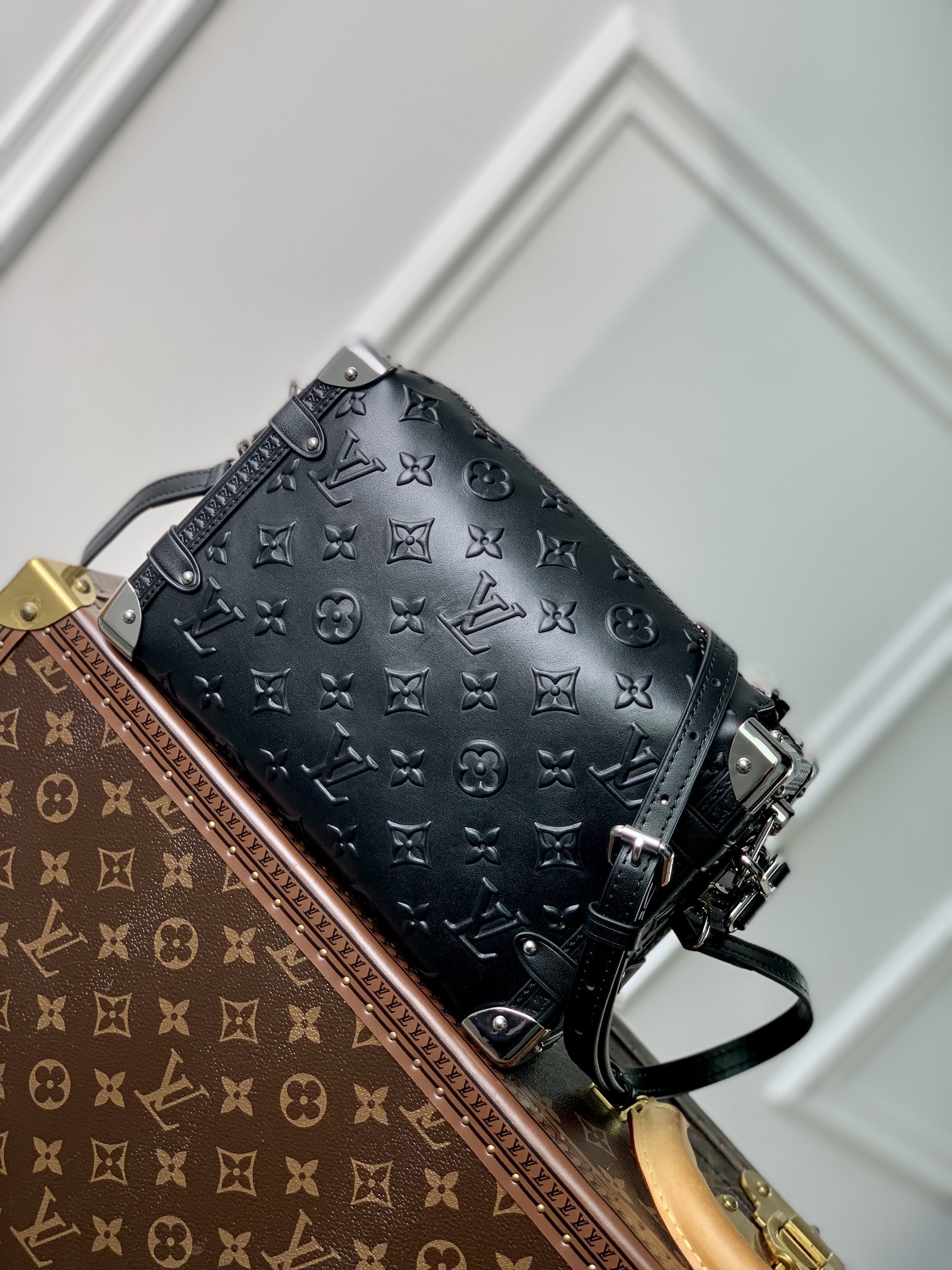 l0*is V*t0n side trunk pm-m21709-21×14×6cm