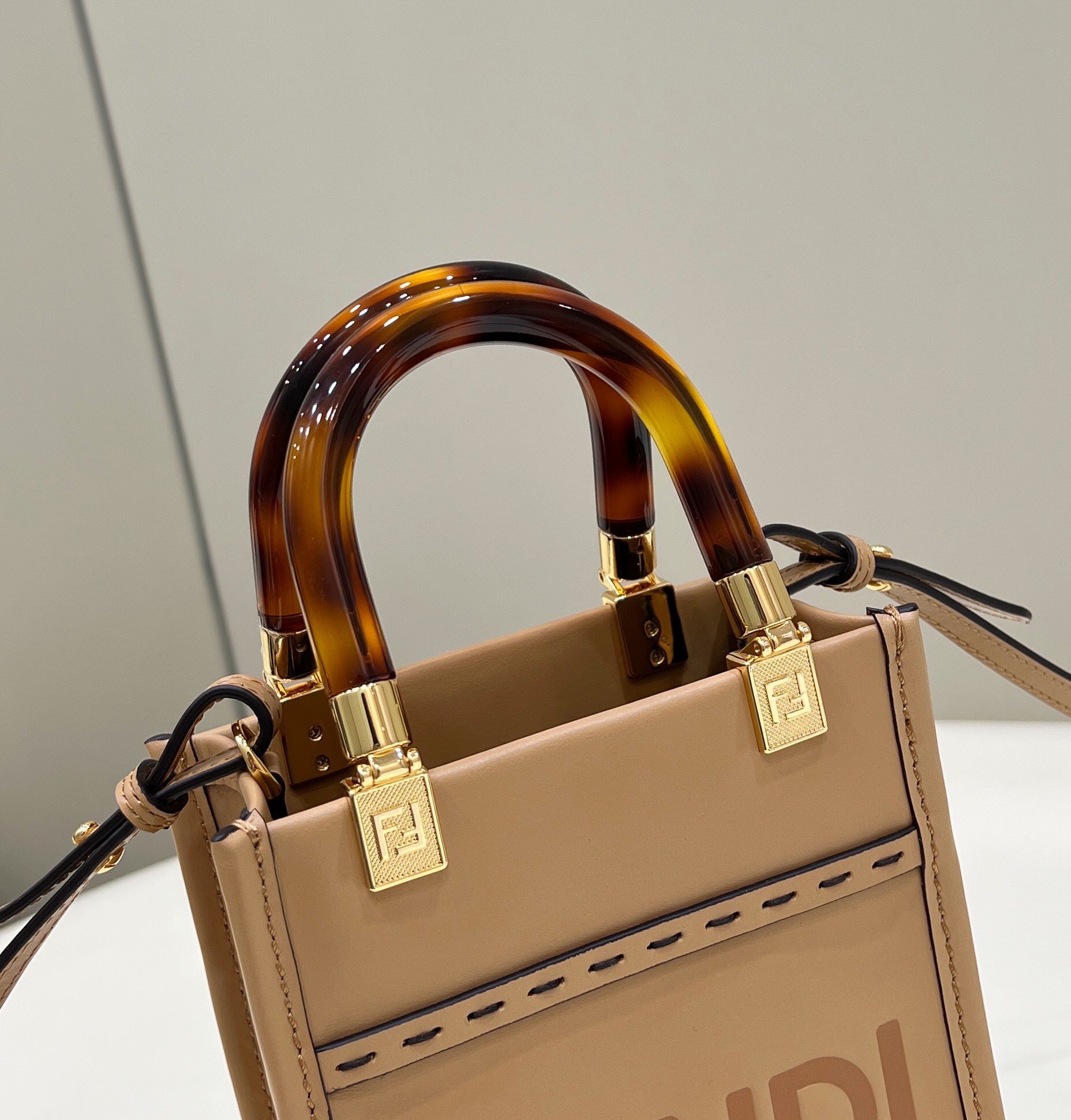 F**di mini tote bag-13*18*6.5cm