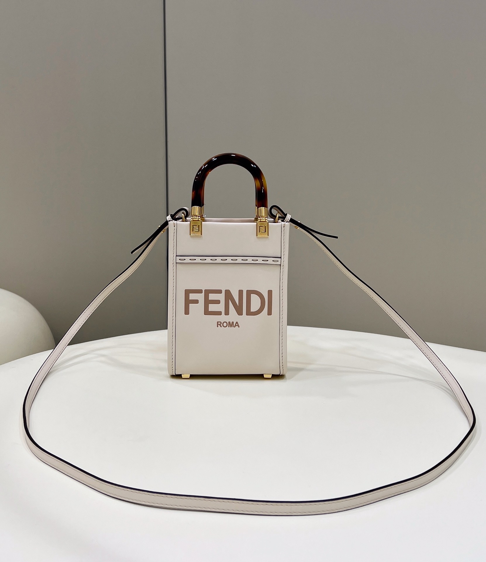 F**di mini tote bag-13*18*6.5cm