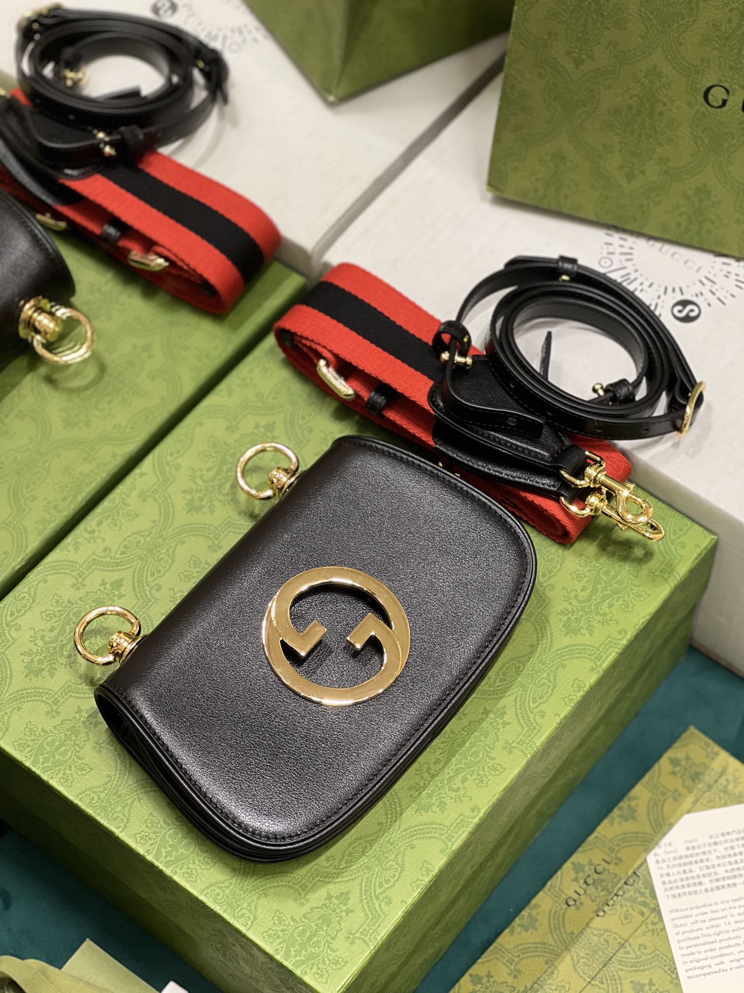 G*u*i blondie shoulder bag-22*13*5.5cm