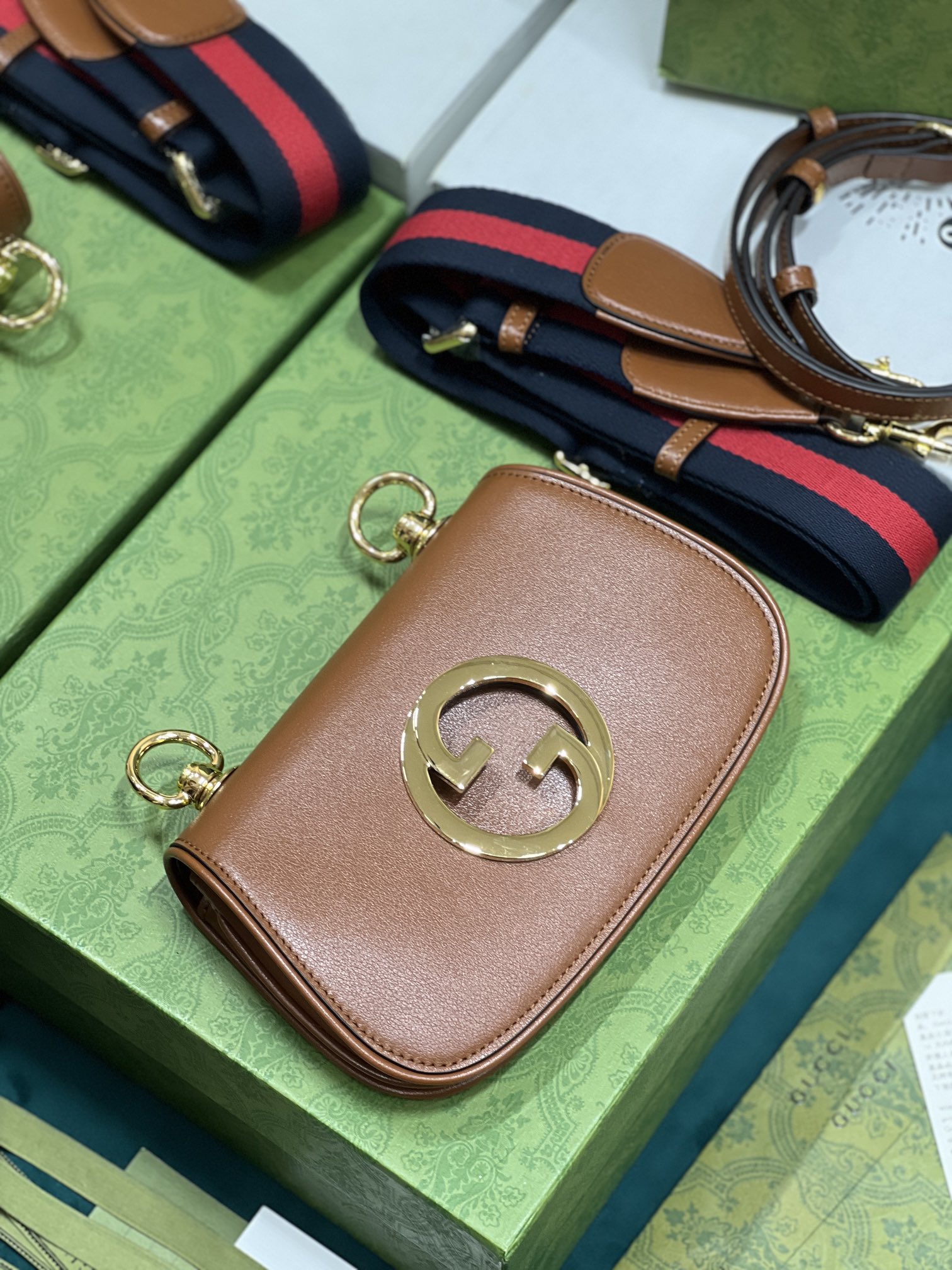 G*u*i blondie shoulder bag-22*13*5.5cm
