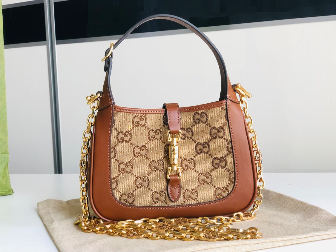 G*u*i jackie 1961 hobo bag-19*13*3cm