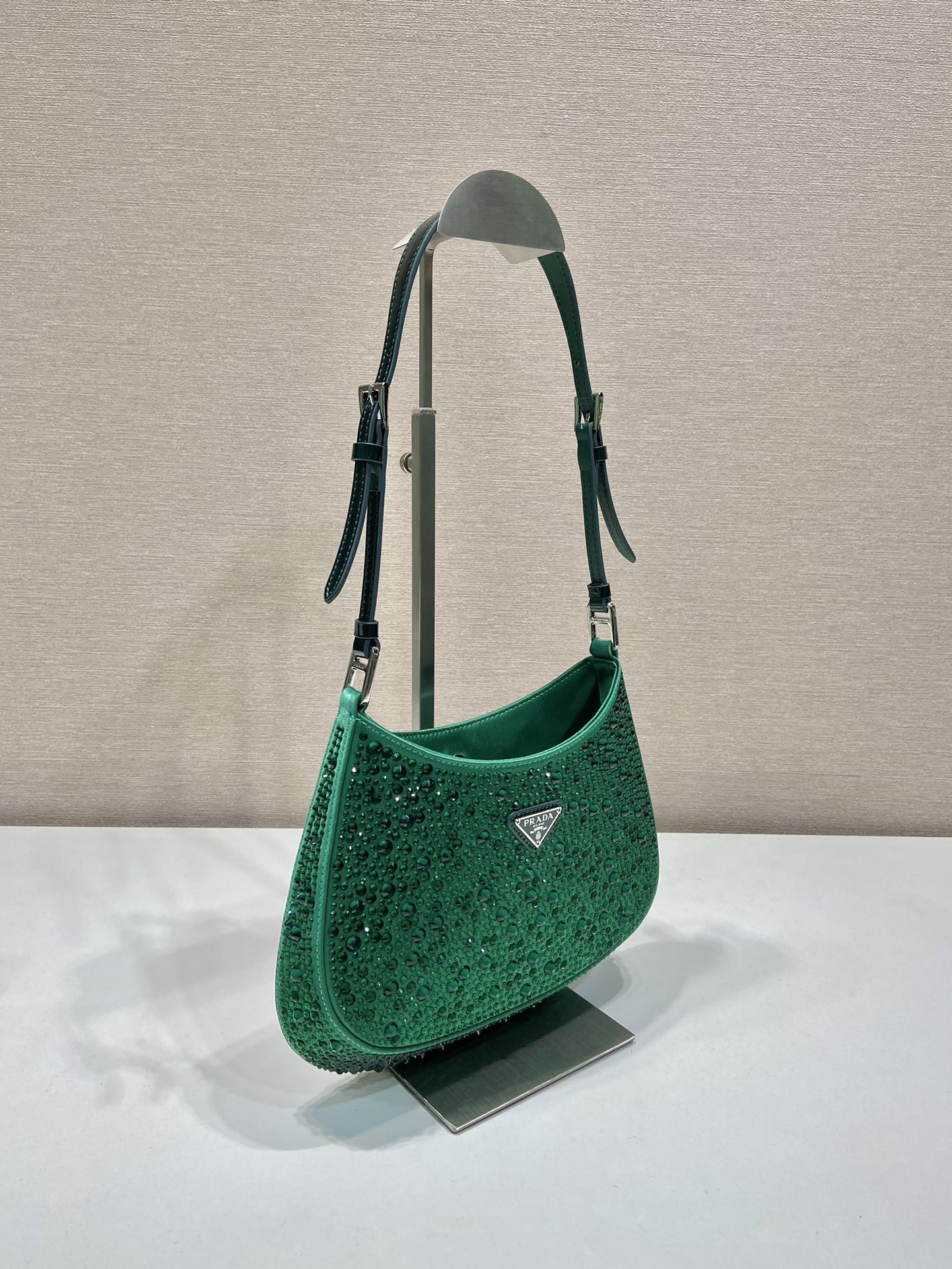 Pra*a cleo 1bc169 shoulder bag-22*18.5*4.5cm