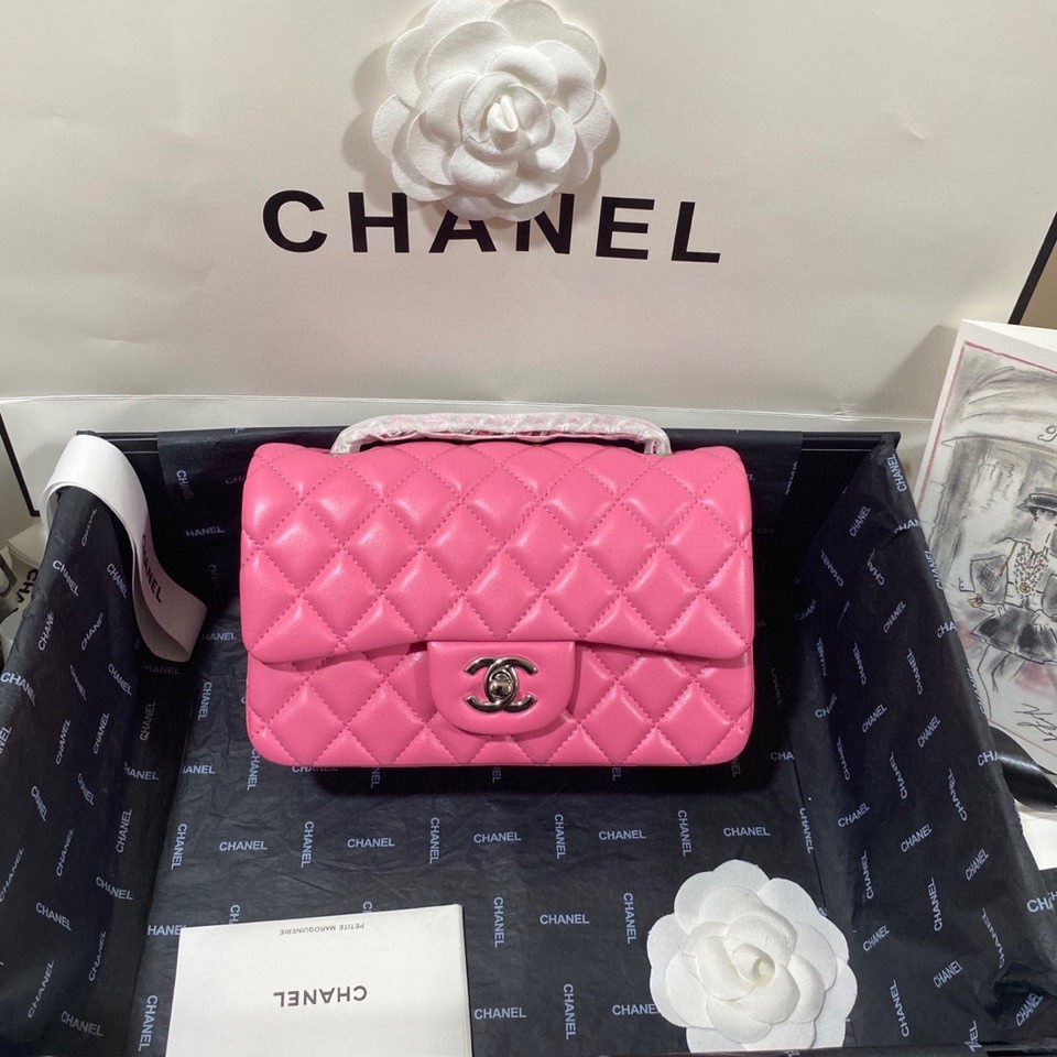 Ch@nel Flap Bag-20CM