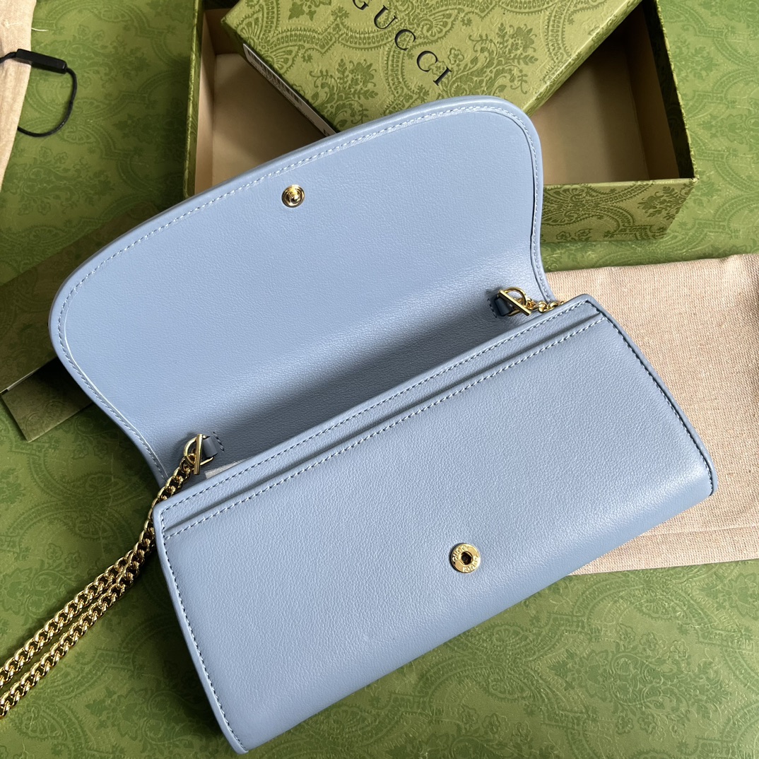 G*u*i blondie shoulder bag-21x10.5cm