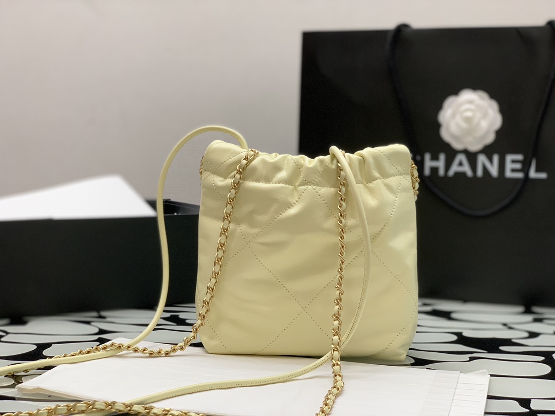 Ch@nel Mini 2023SS Handbags-23*18.5*6CM
