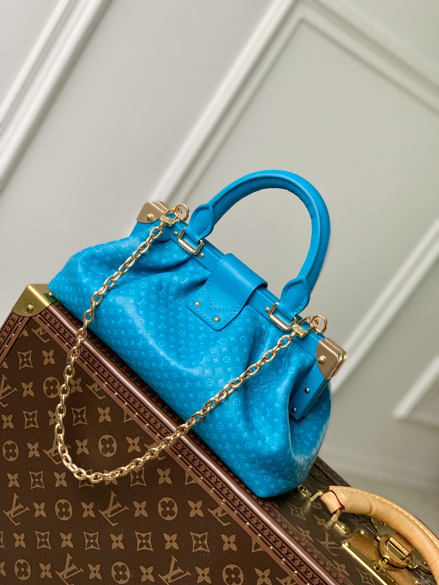 l0*is V*t0n m46544 monogram clutch -28*14*10cm