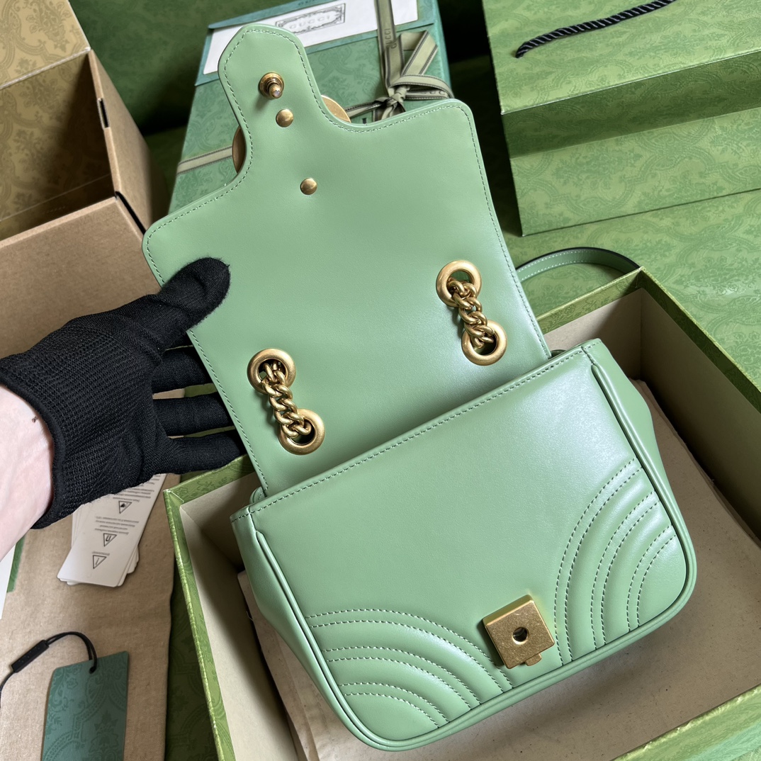 G*u*i marmont bag-18*13.5*8cm