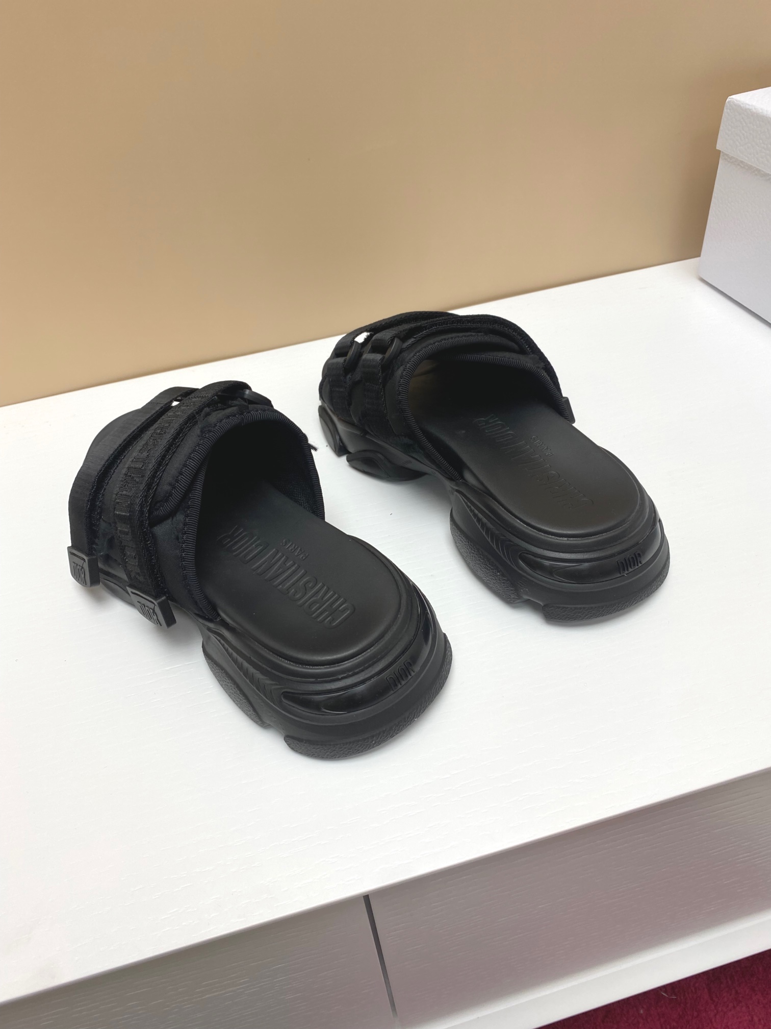 D*or slippers-5cm