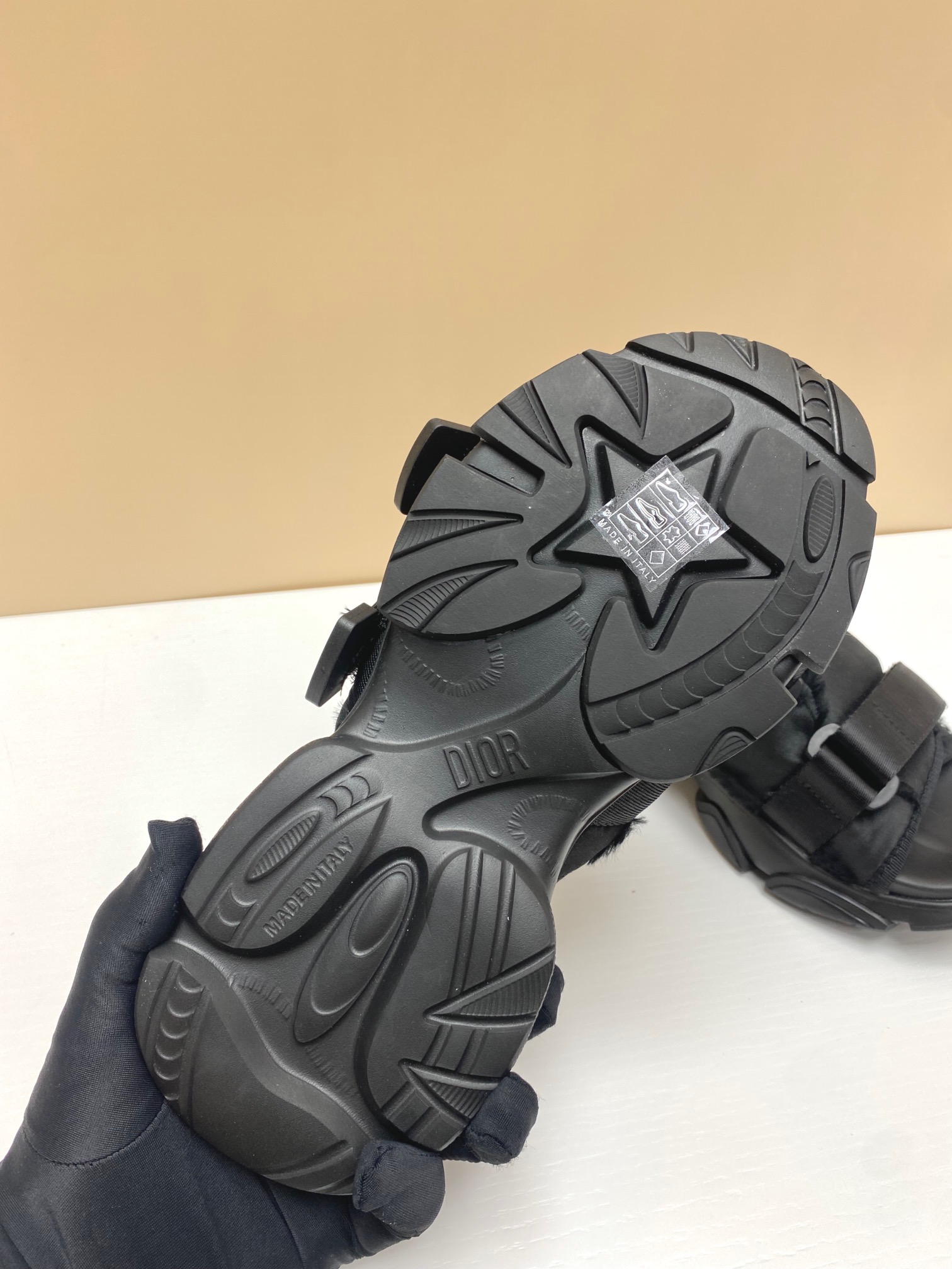 D*or slippers-5cm