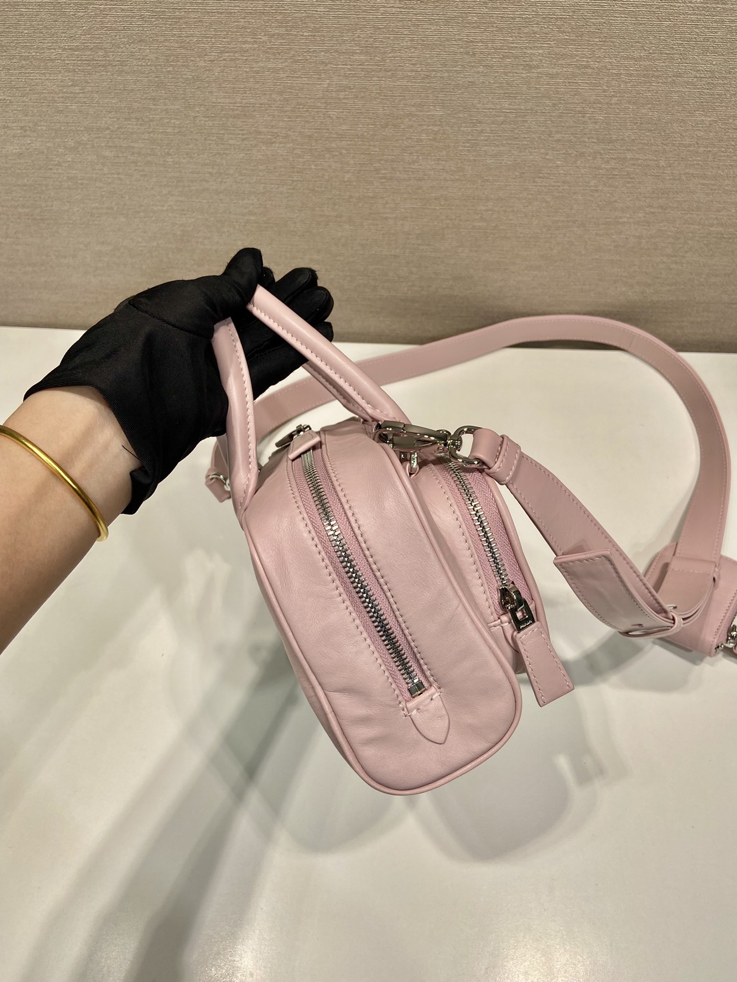 Pra*a 1bb099tote-24*12.5*7cm