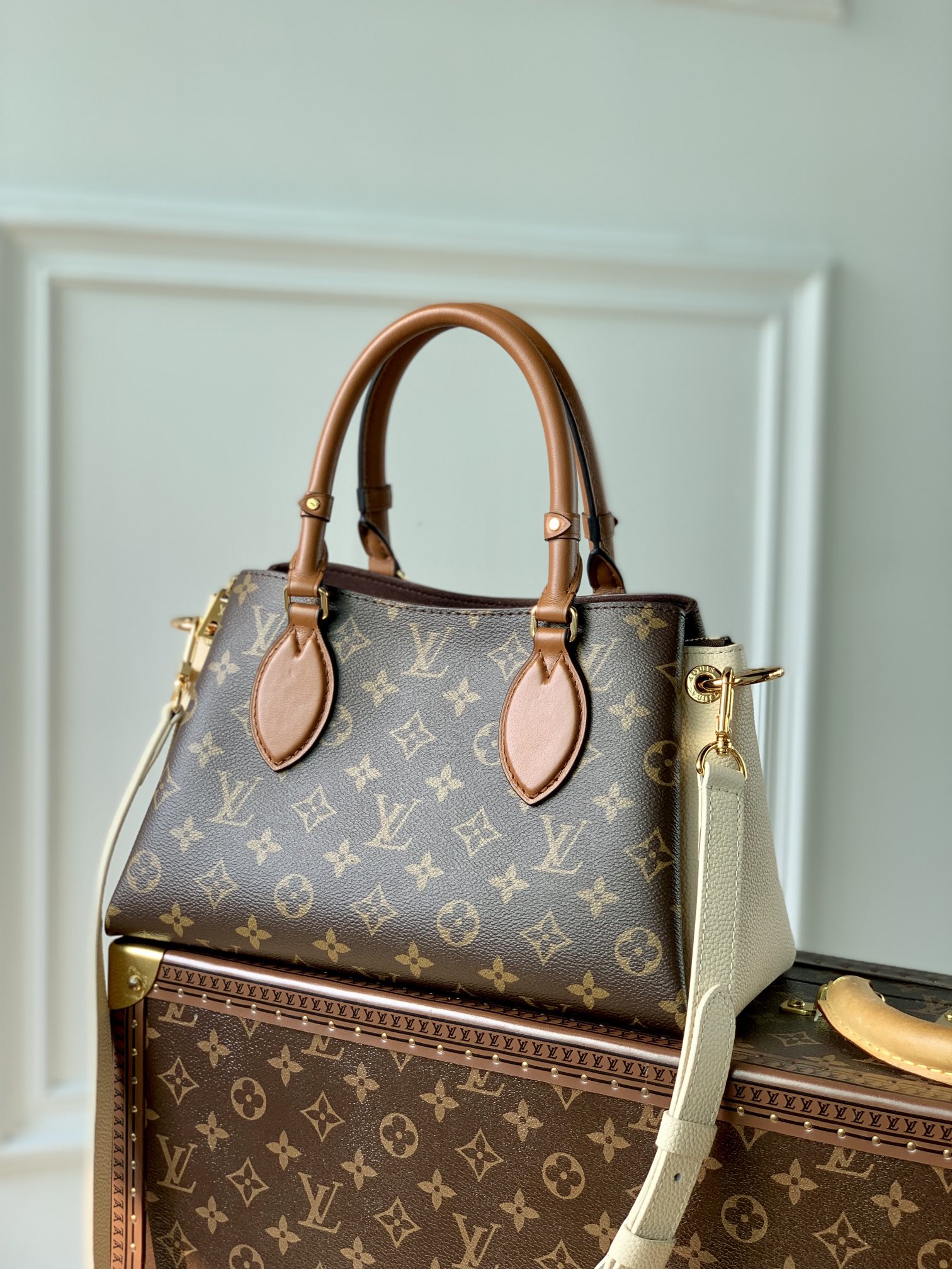 l0*is V*t0n opéra bb handbag-26.0 x 18.0 x 15cm