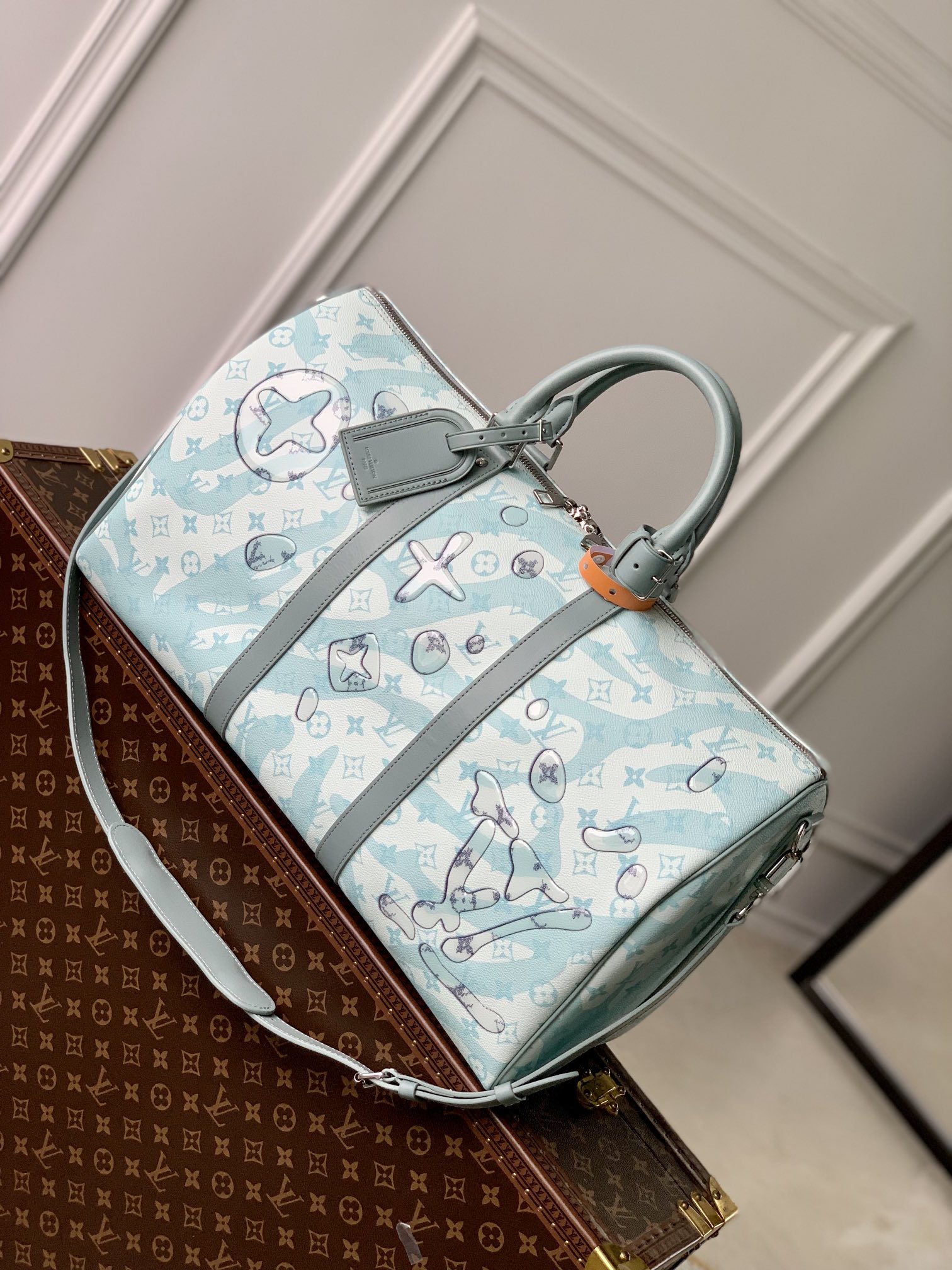 l0*is V*t0n keepall bandouliÈre 50-m22570-50 x 29 x 23cm