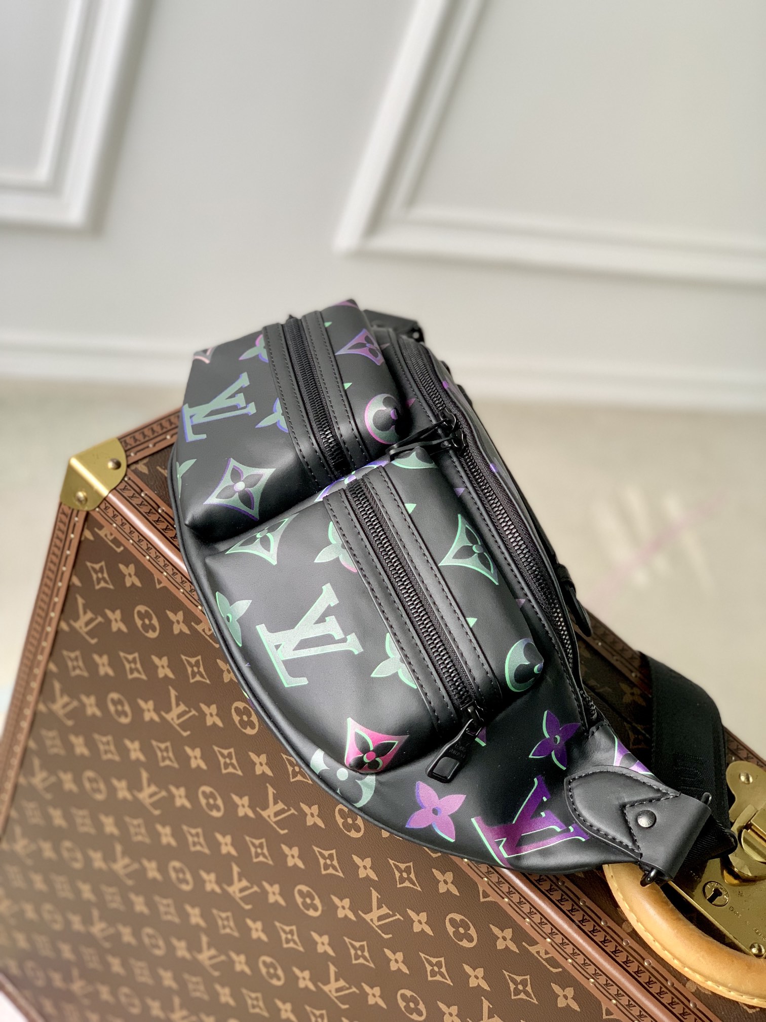 l0*is V*t0n aerogram waist bag-m22494-45*17*9cm
