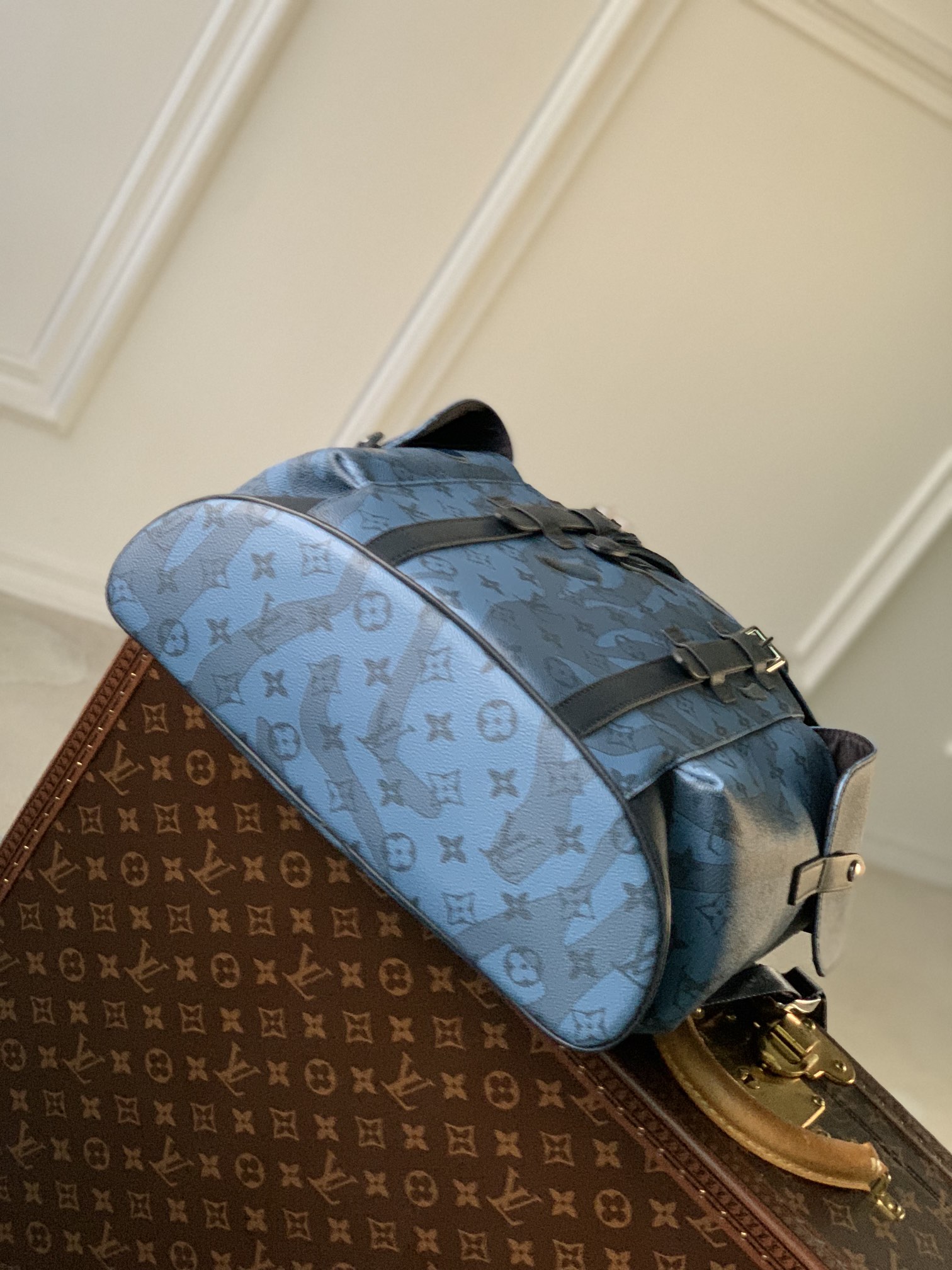 l0*is V*t0n x yk christopher backpack m21978-38*44*21cm