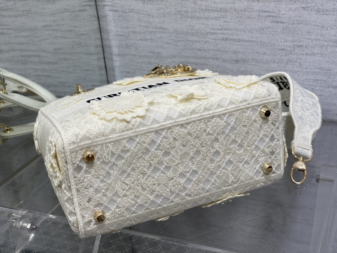 lady D*or handle bag-24×20×11cm