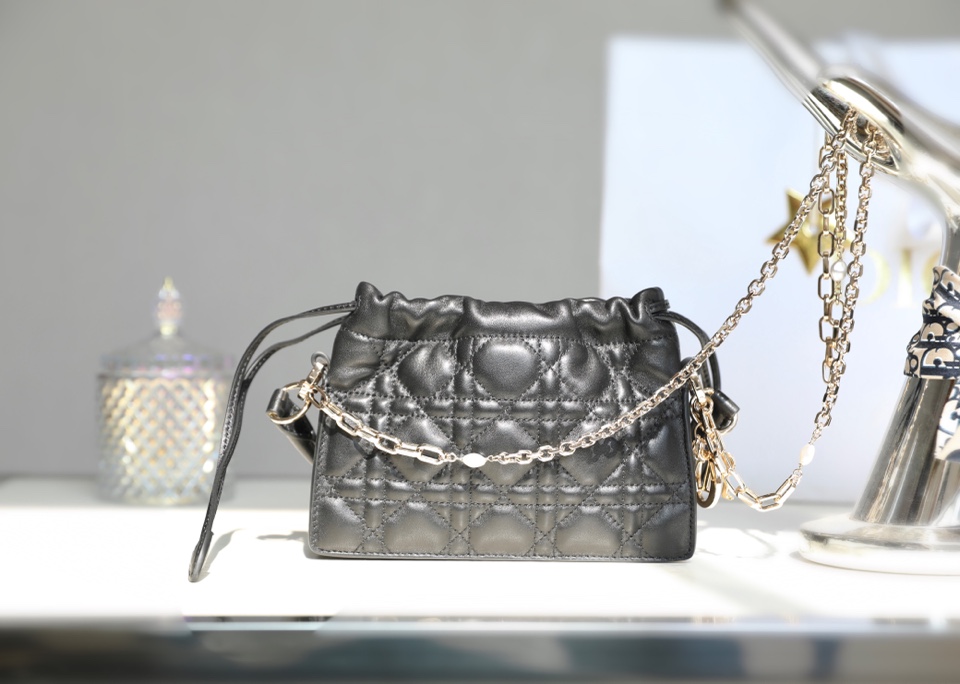 lady D*or bag-19 x 13 x 5cm