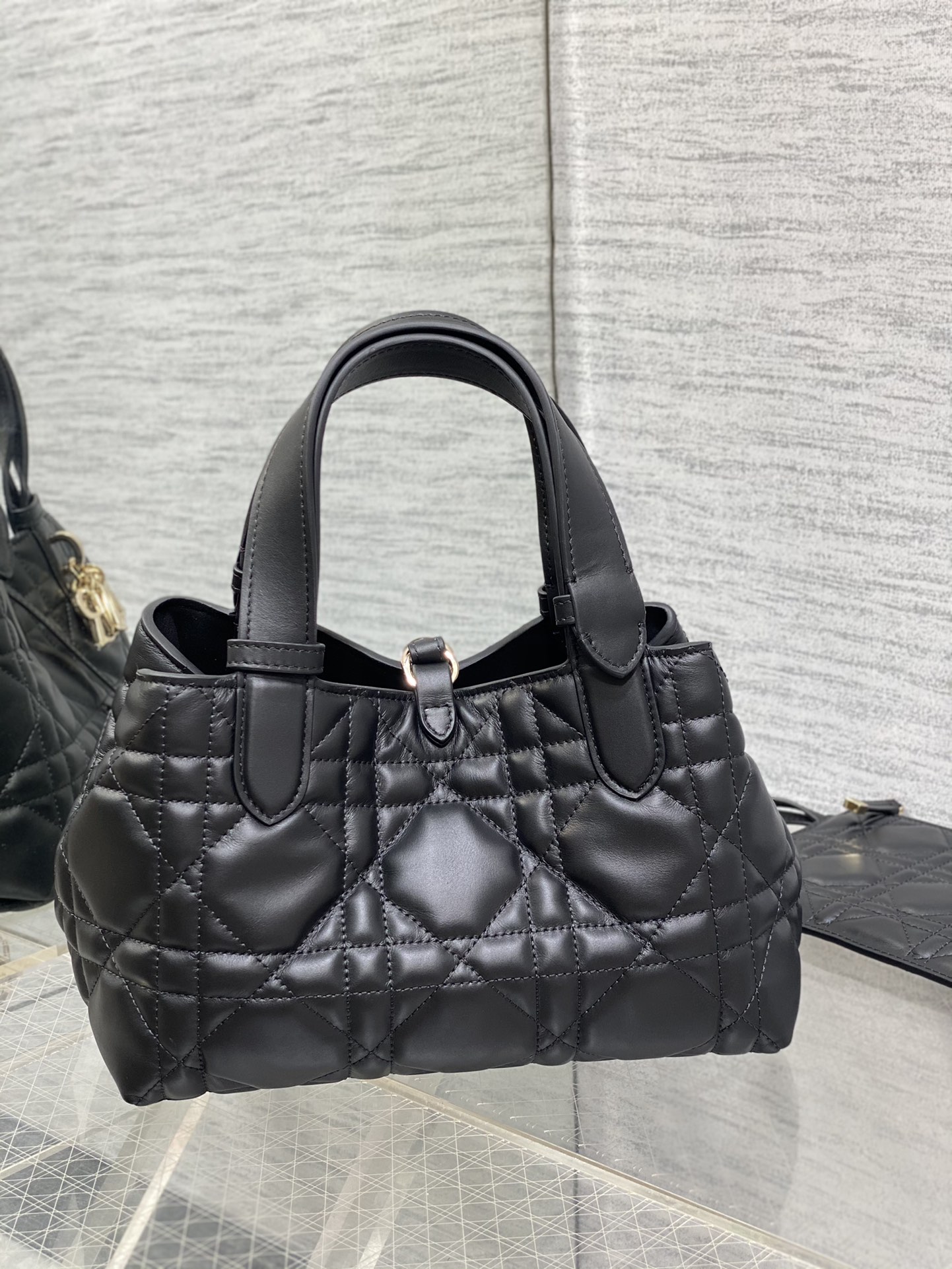 D*or toujours tote bags-23*15*15&28.5*19*21cm