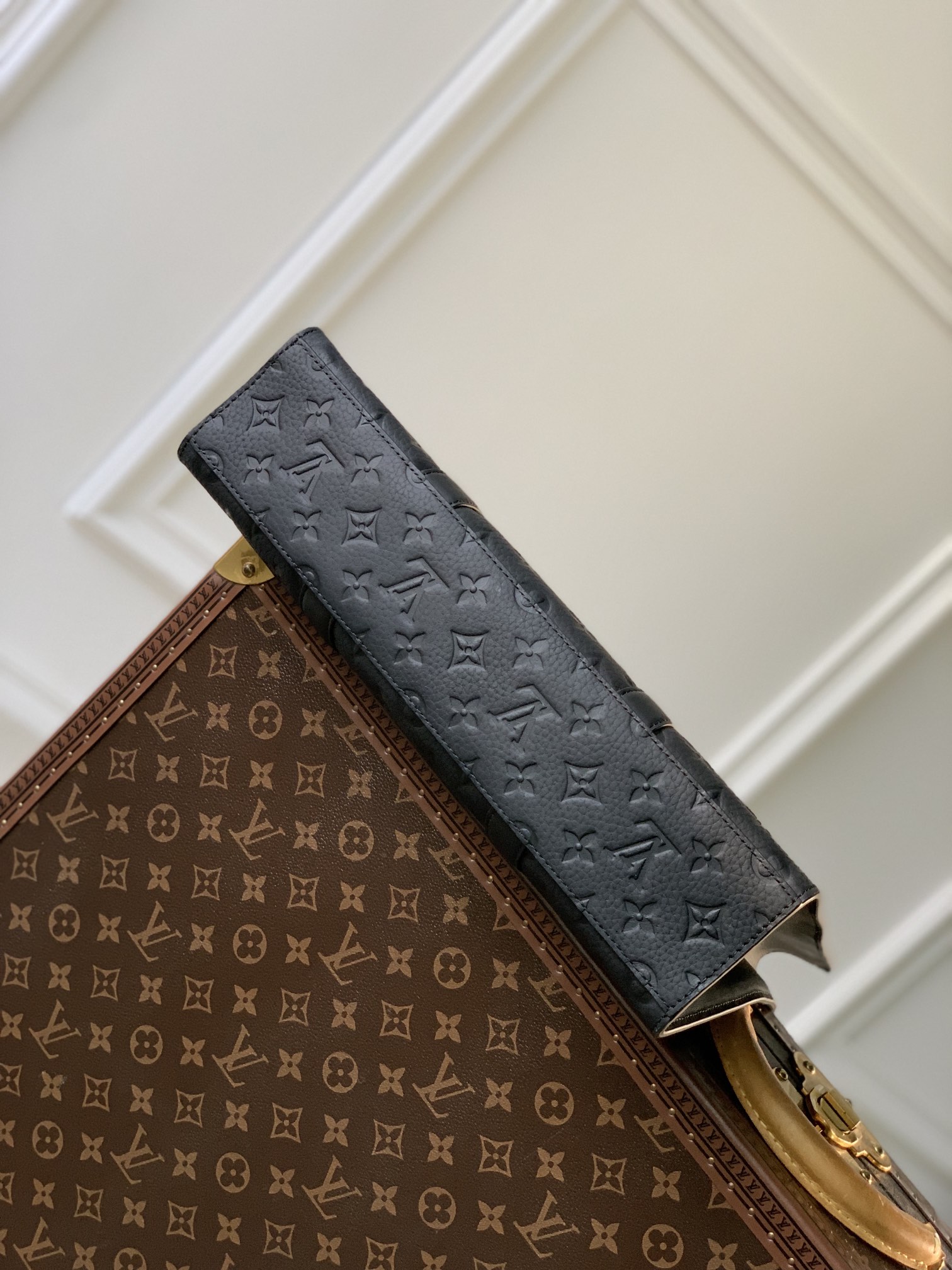 l0*is V*t0n sac plat handbags-36.5 x 38.0 x 9cm