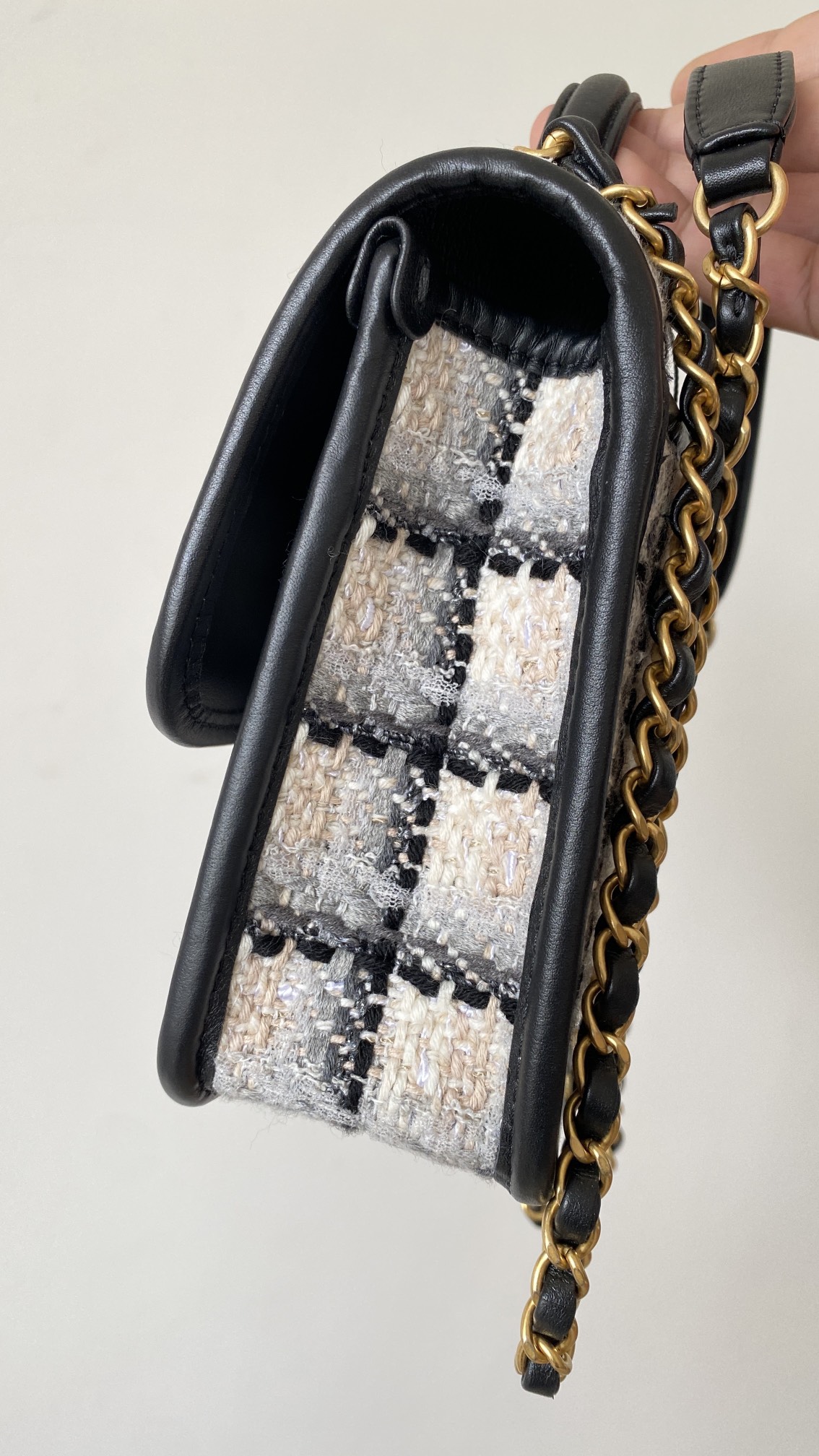 Ch@nel Flap Bag-17x20.5x6CM