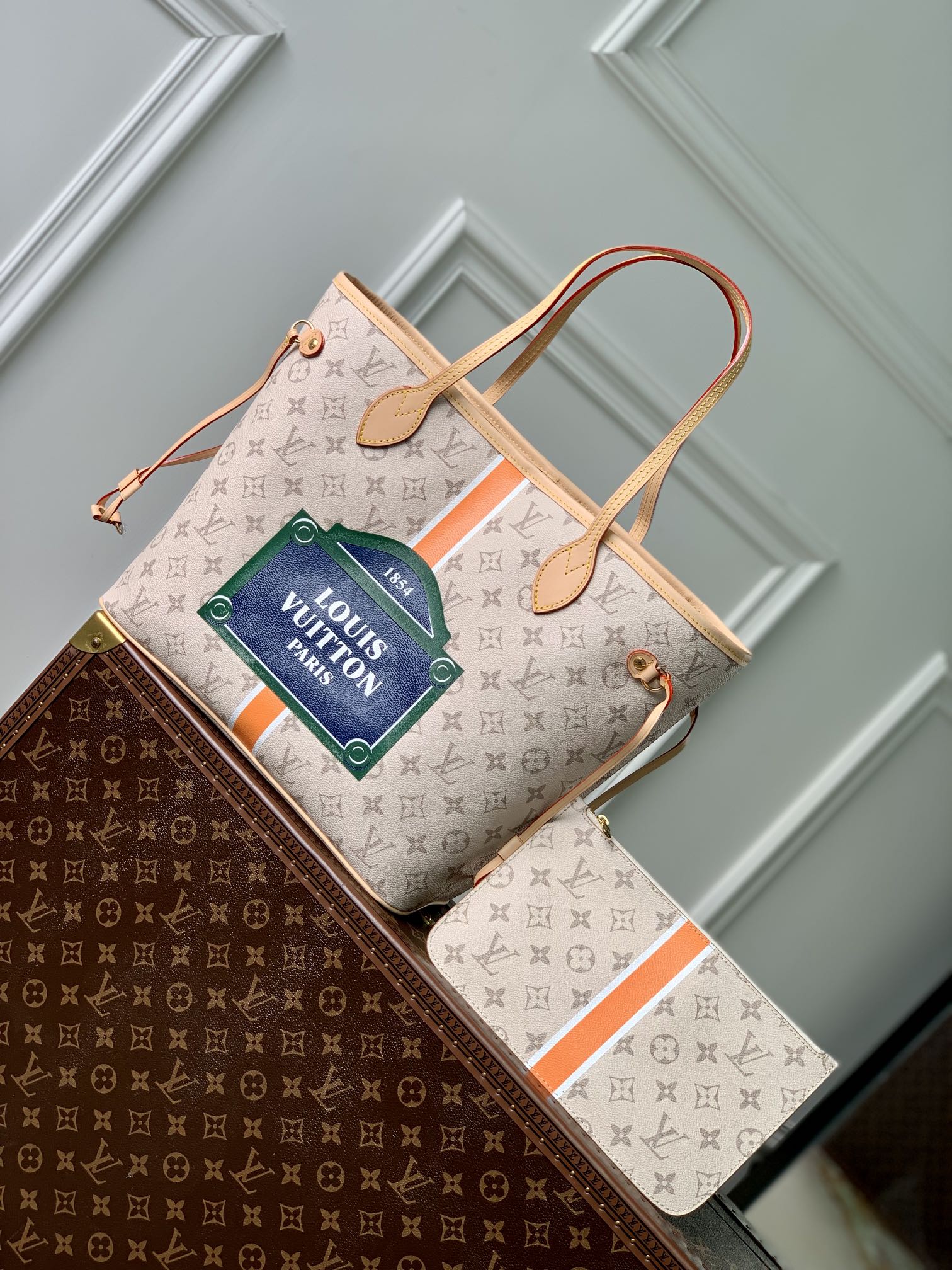 l0*is V*t0n neverfull m46102-32*29*17cm
