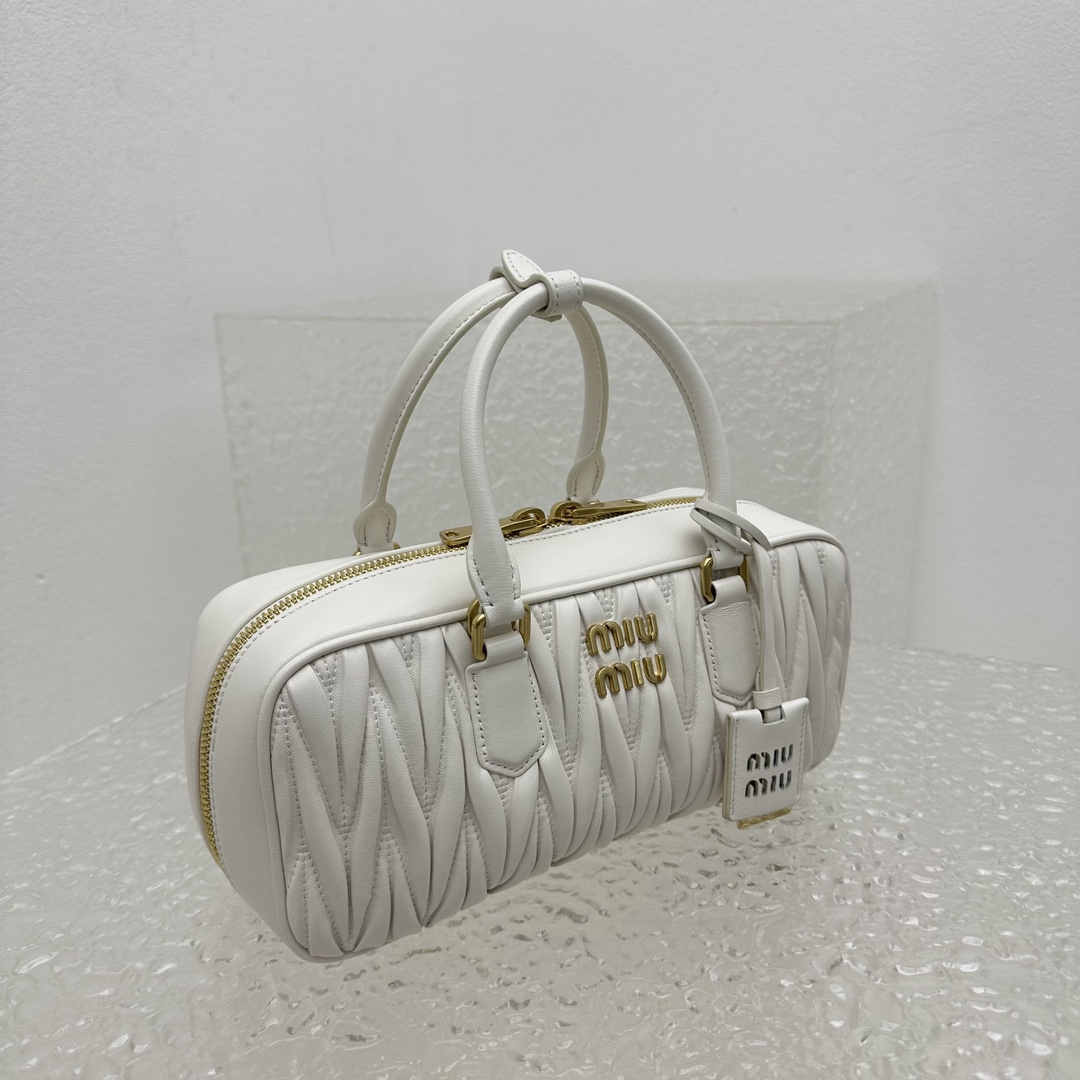 M*um*u vintage rectangular bag-27*12*9cm