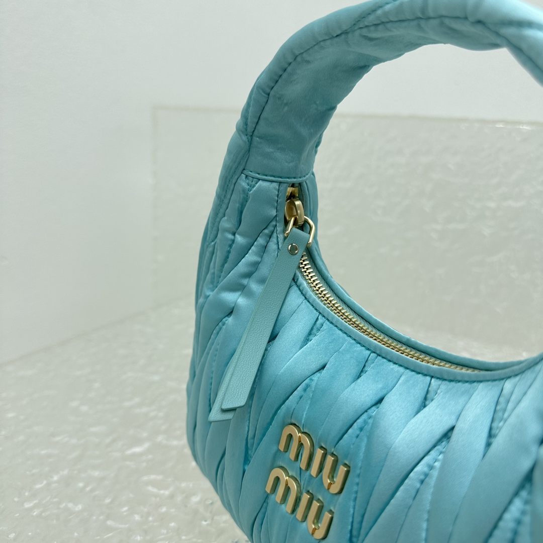 M*um*u wander hobo bag-20*6*17cm