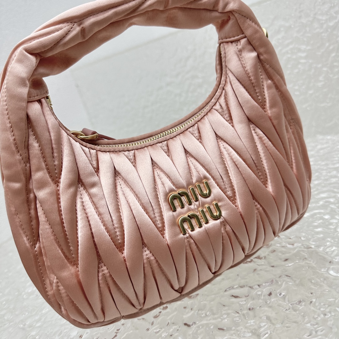 M*um*u wander hobo bag-20*6*17cm