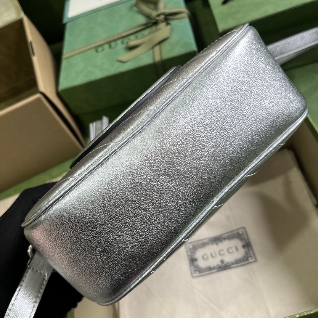G*u*i blondie shoulder bag-21*15.5*5cm