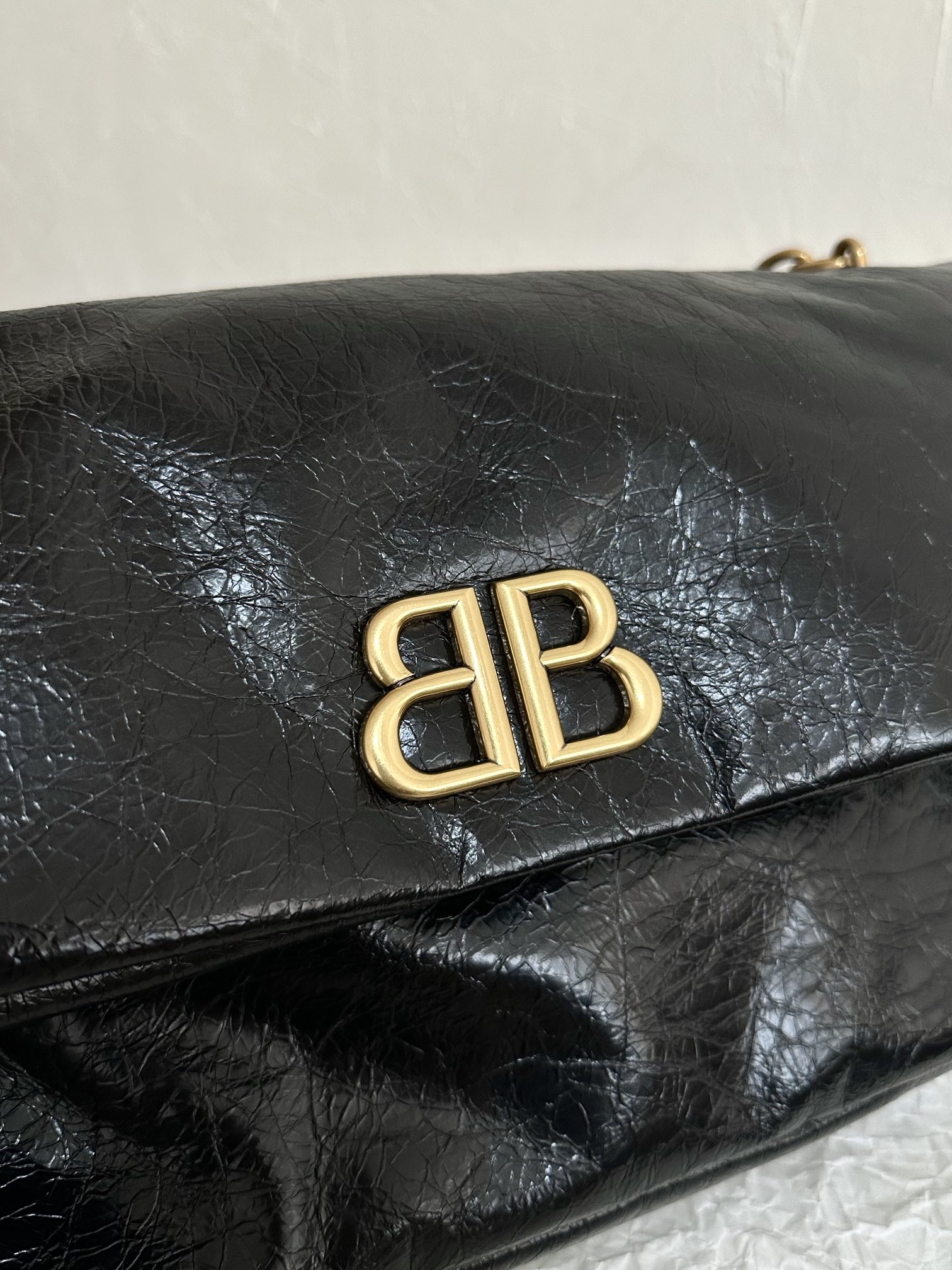 Ba*len*cia*ga monaco bag-28×18×10cm
