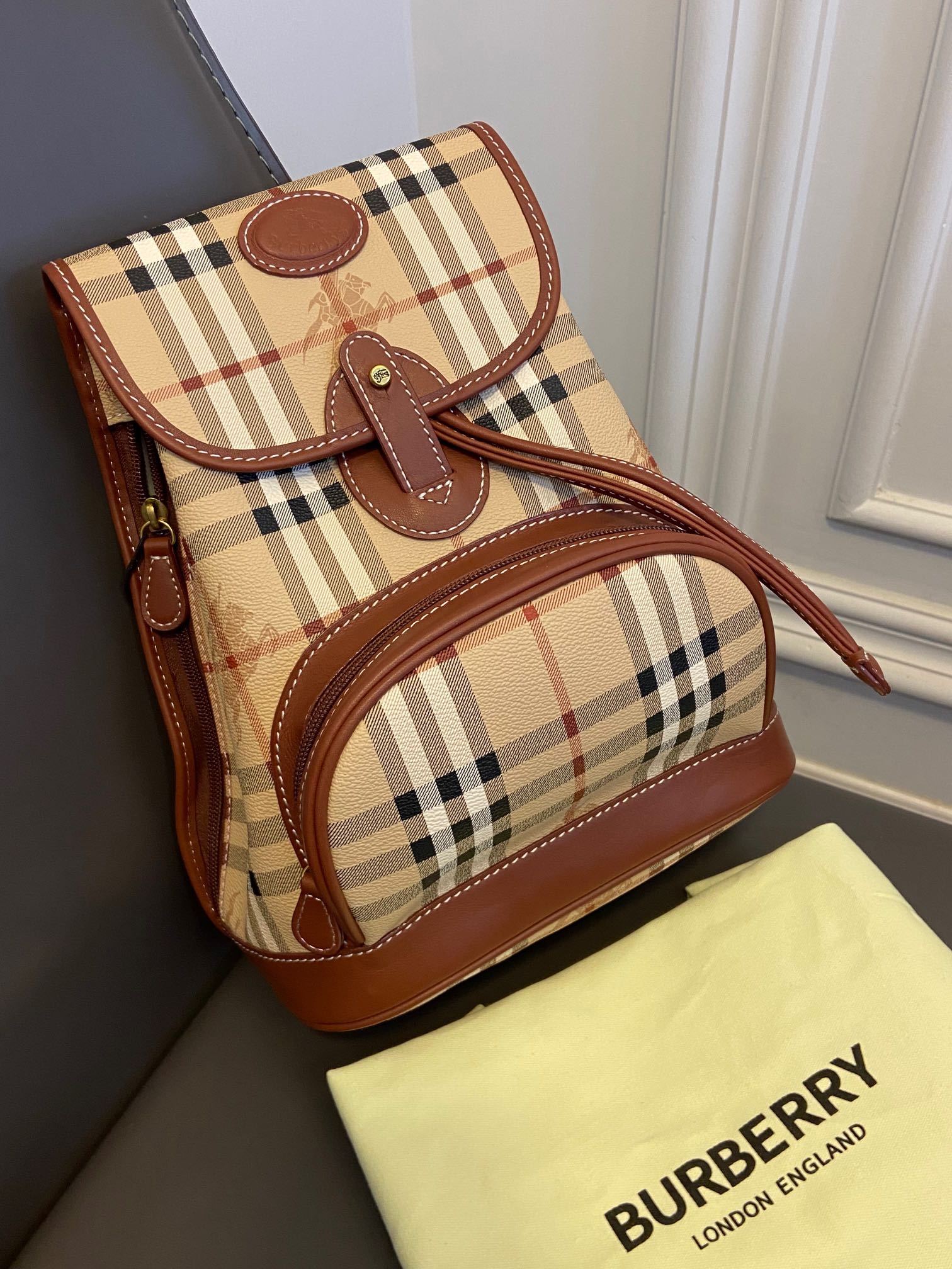 B**rry backpack