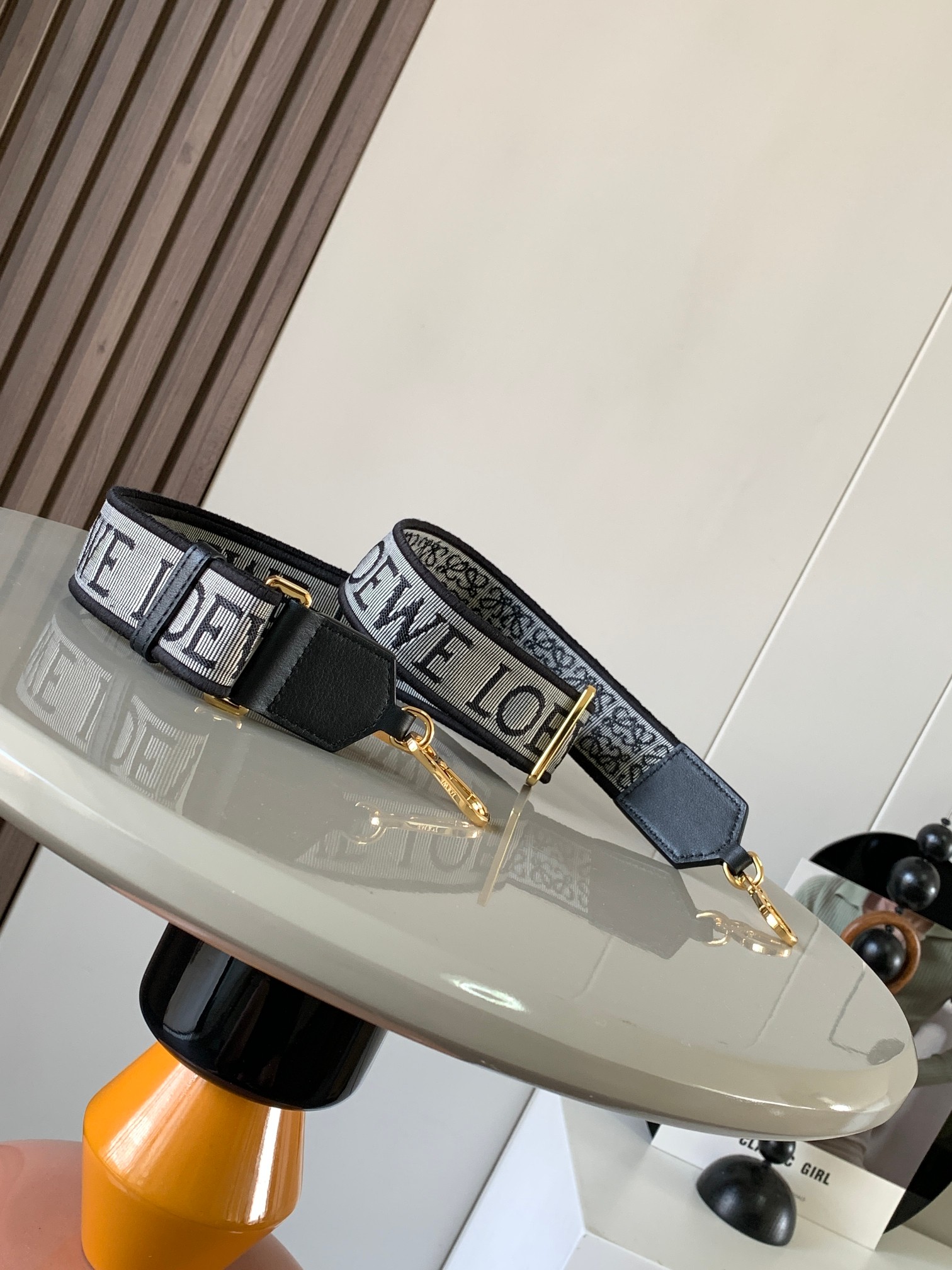 L0ew* anagram straps-134cm
