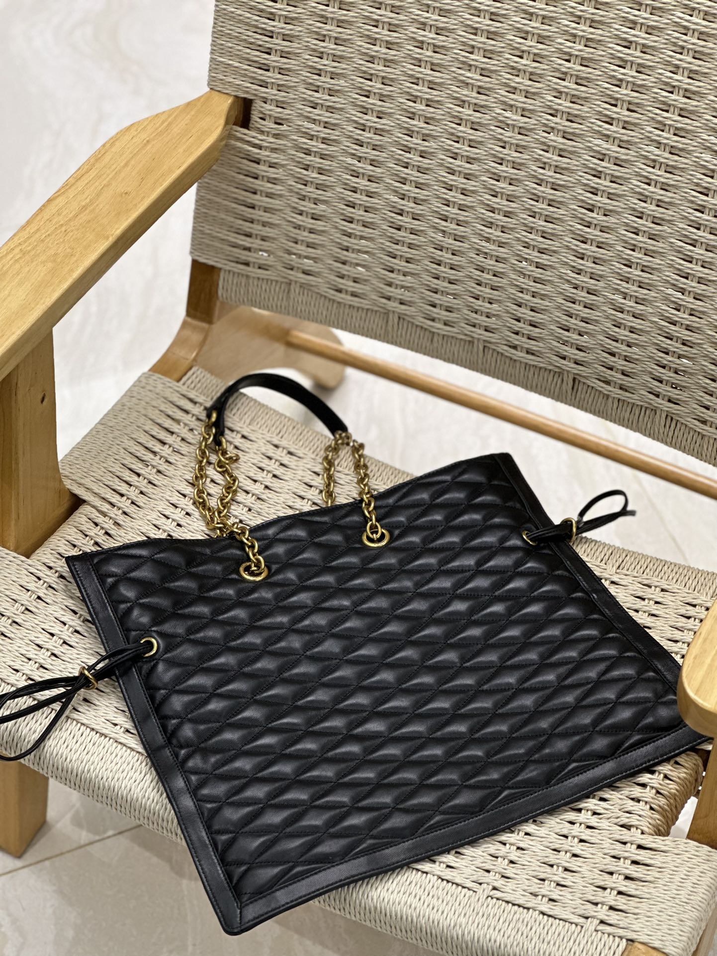Y*L le poxhon_ tote bag-42x36.5x1cm