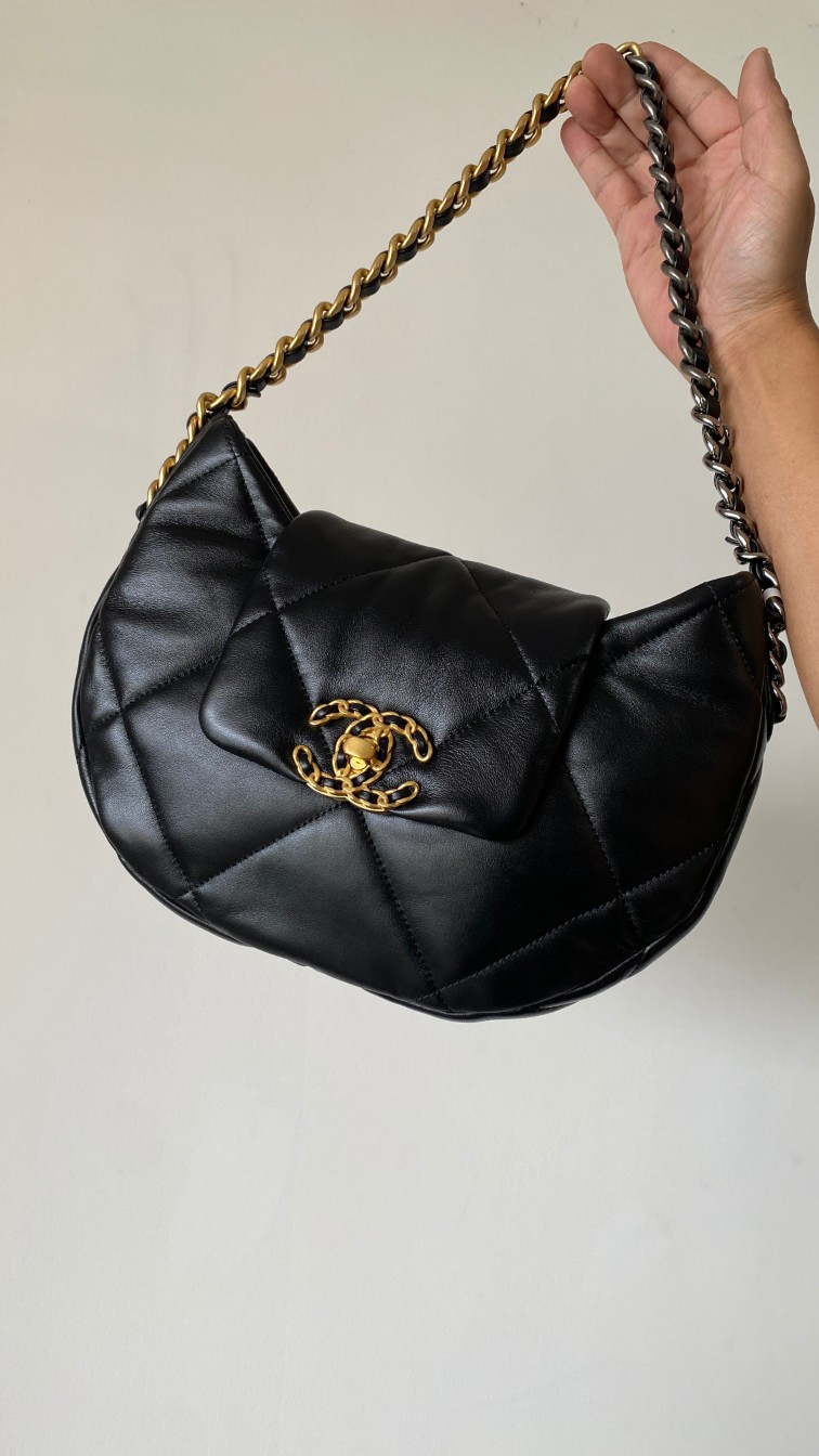 Ch@nel 2024SS Hobo Bag-23CM