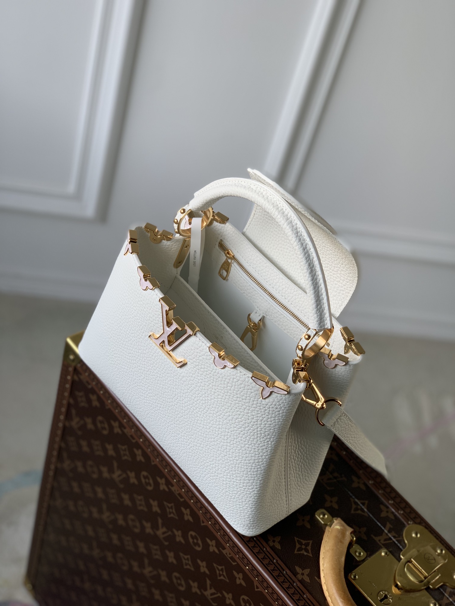 l0*is V*t0n capucines bb-27*18*9cm
